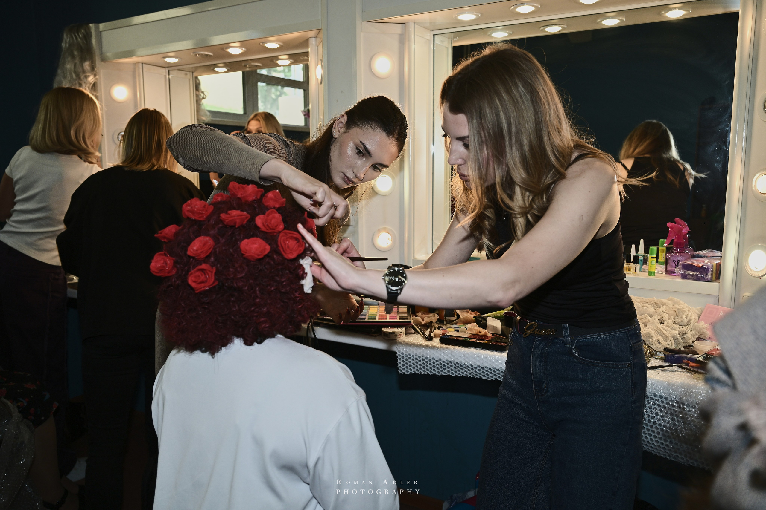 Бэкстейдж «Гример Года» Мосфильм. Фотограф Роман Адлер