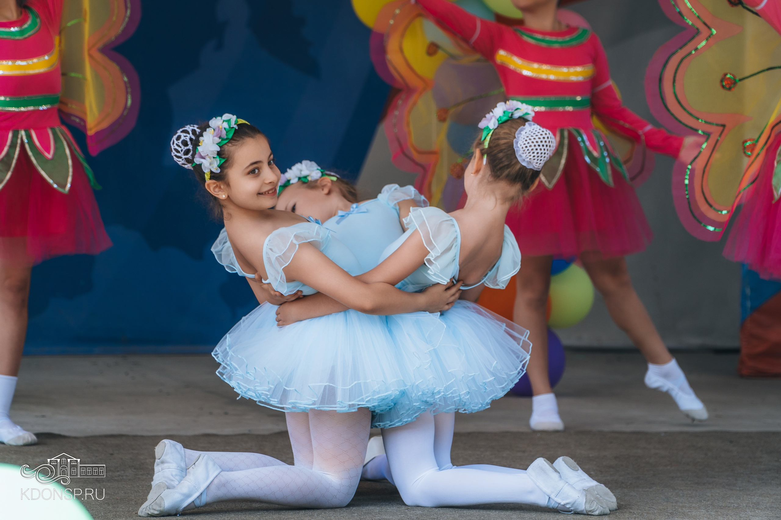 Должны смеяться дети. Новотитаровский Дом культуры