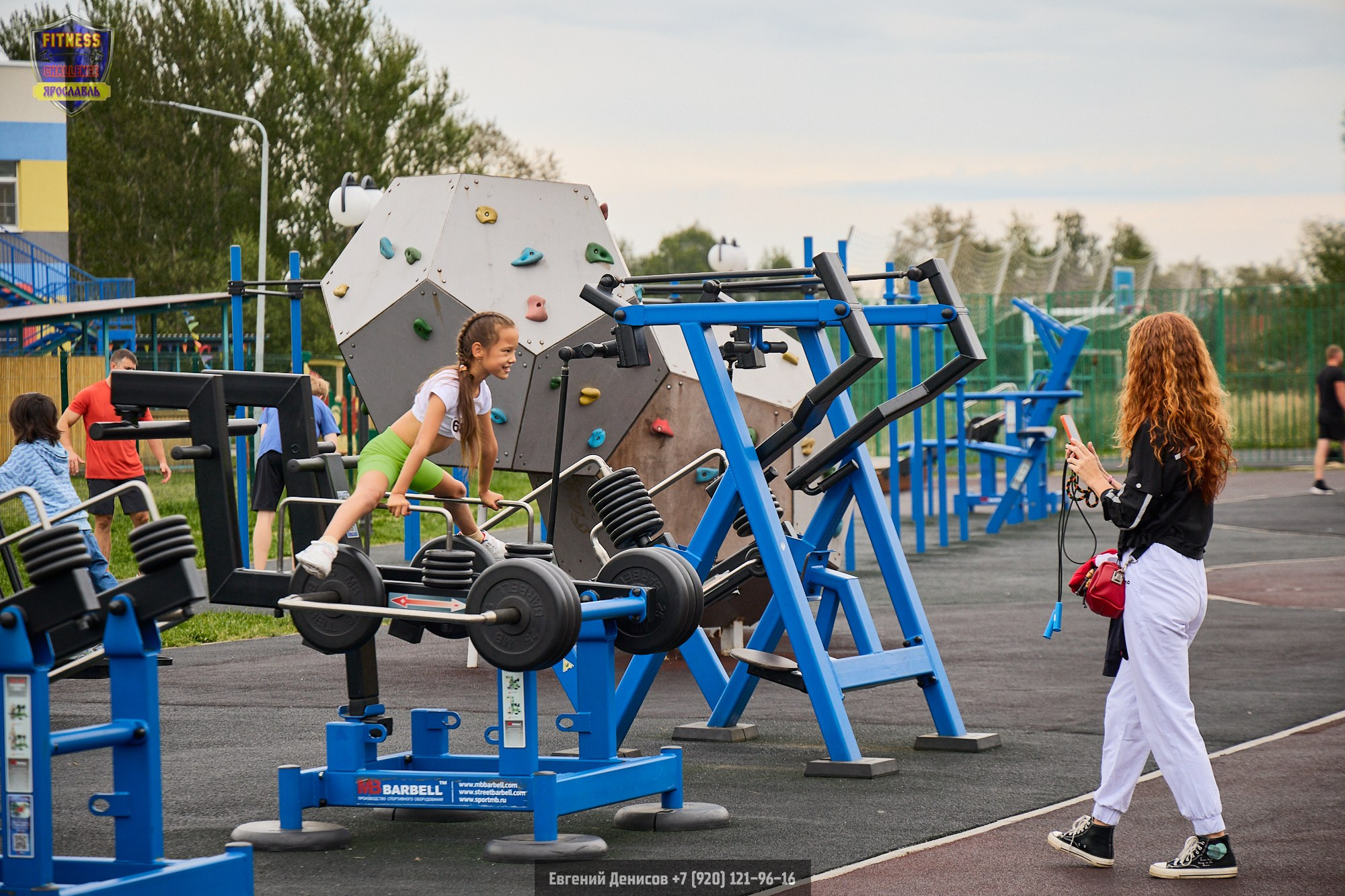 Fitness Challenge Битва на Стрелке. Портретный фотограф Евгений Денисов