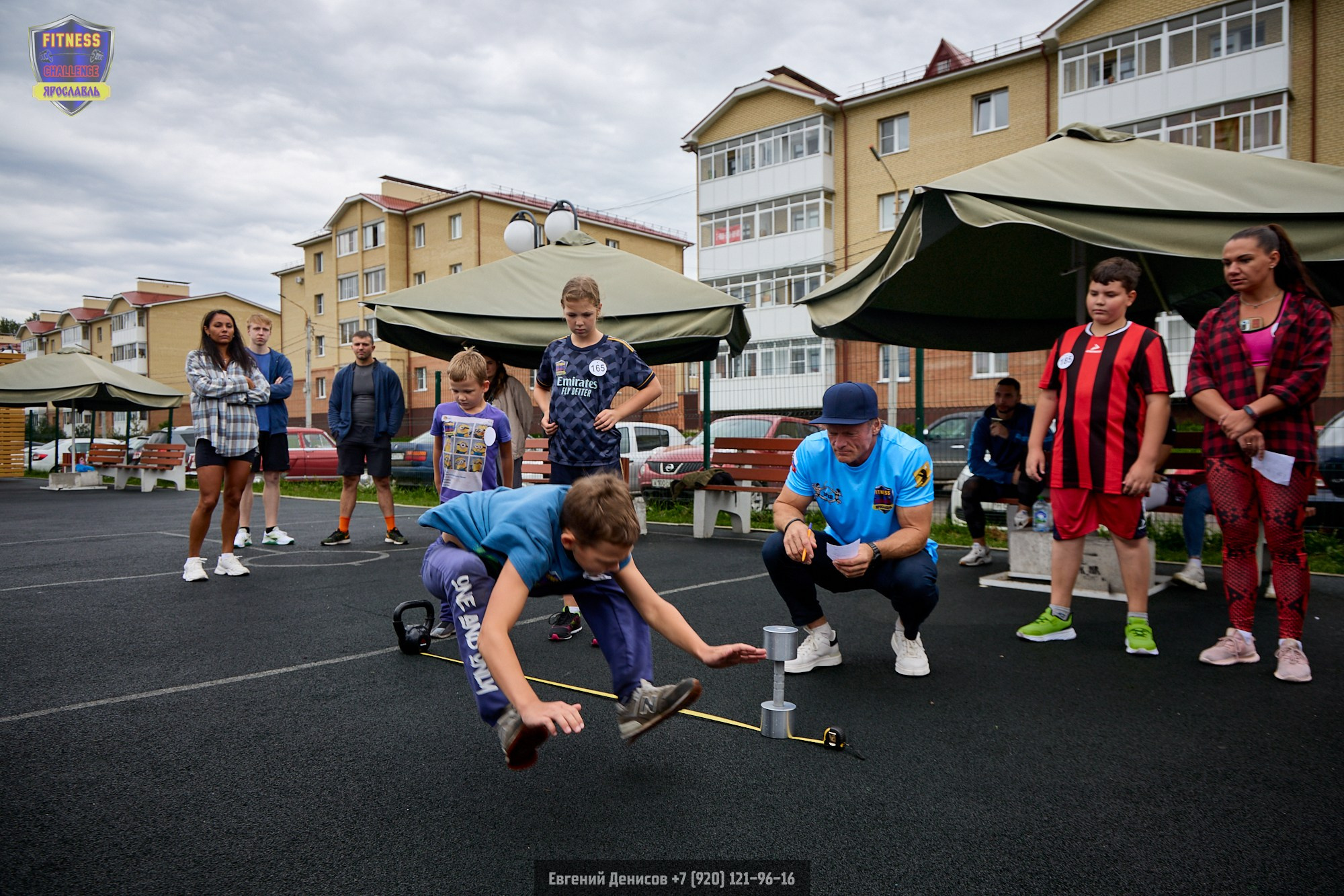 Fitness Challenge Битва на Стрелке. Портретный фотограф Евгений Денисов