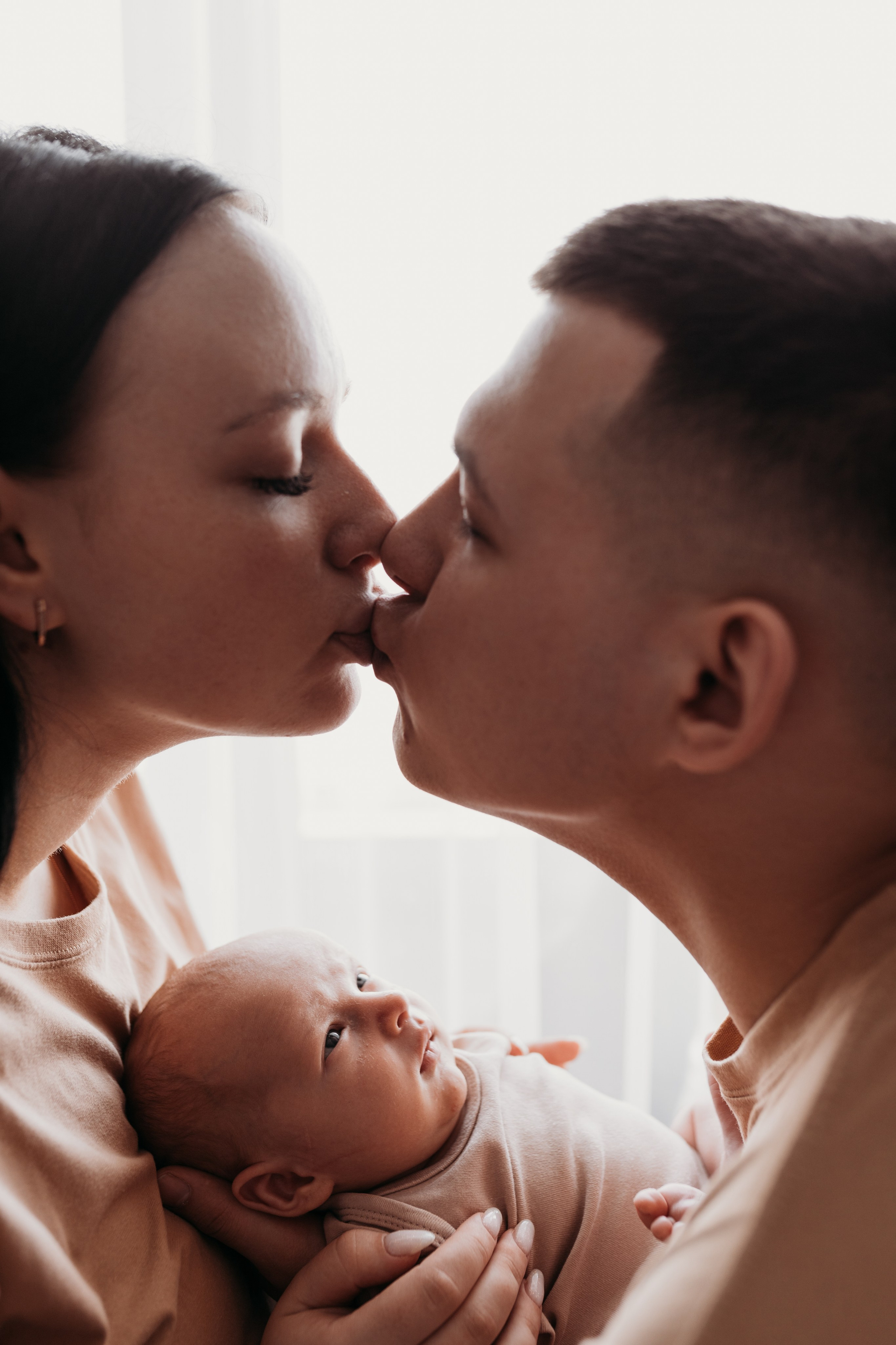 Домашняя лайфстайл фотосессия. Фотограф новорожденных в г. Барнаул Ренпенинг Катерина