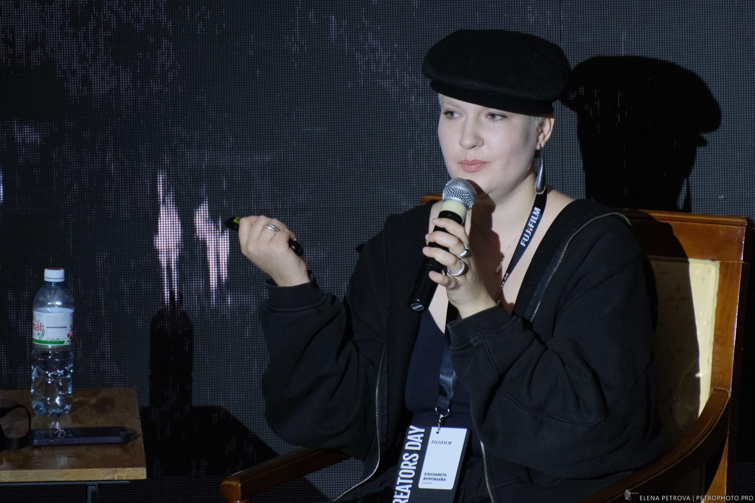 14.03.2026 Fujifilm Creators Day. Театральный фотограф в Алматы Елена Петрова