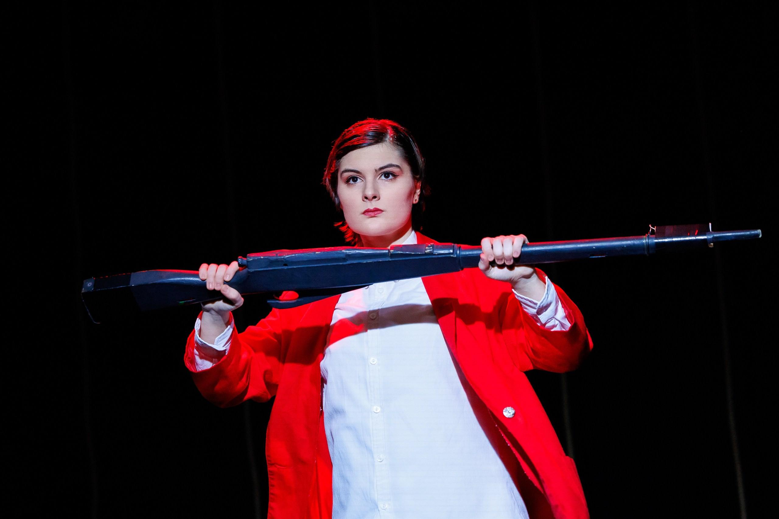 Спектакль «В открытом море» от театра Д. Лица. Фотограф в Санкт-Петербурге — Сергей Петров