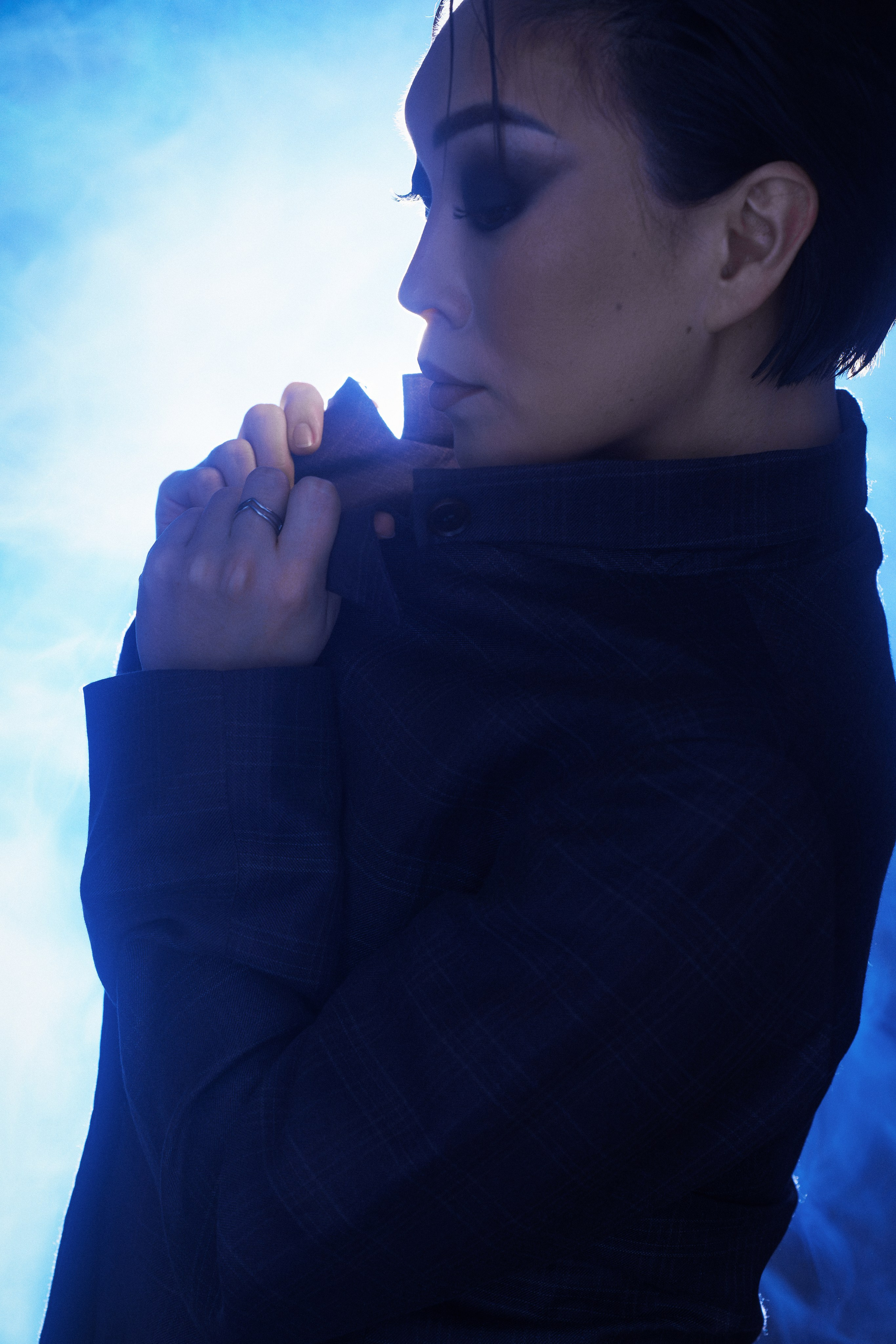 съёмка для контента и для души, женственный портрет