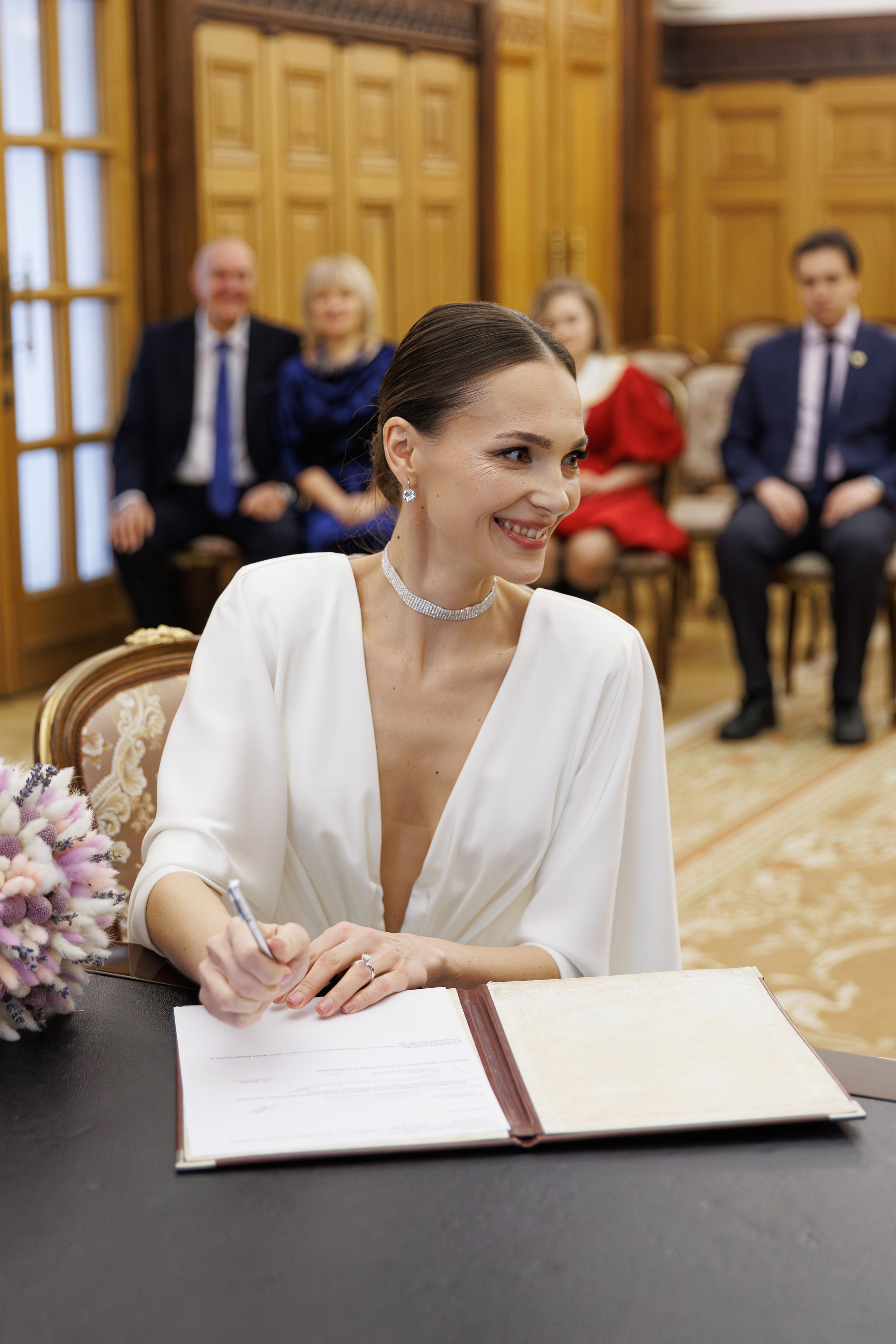 Свадьба в ресторане Малиновка м.Сокольники. Свадебный фотограф Москва и МО Сергей Киржаев