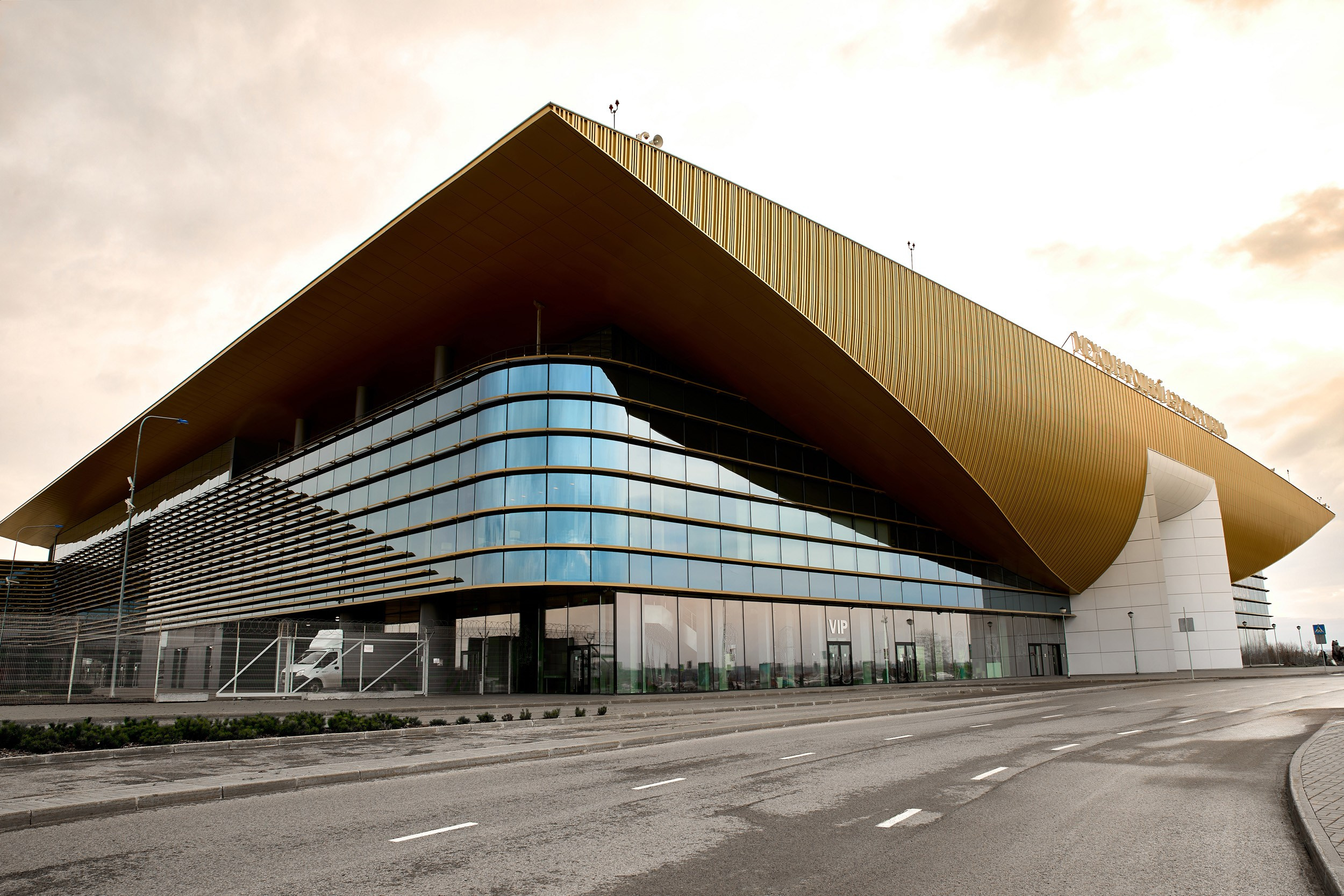 Архитектурная фотосъемка в Перми. Съемка Экстерьера