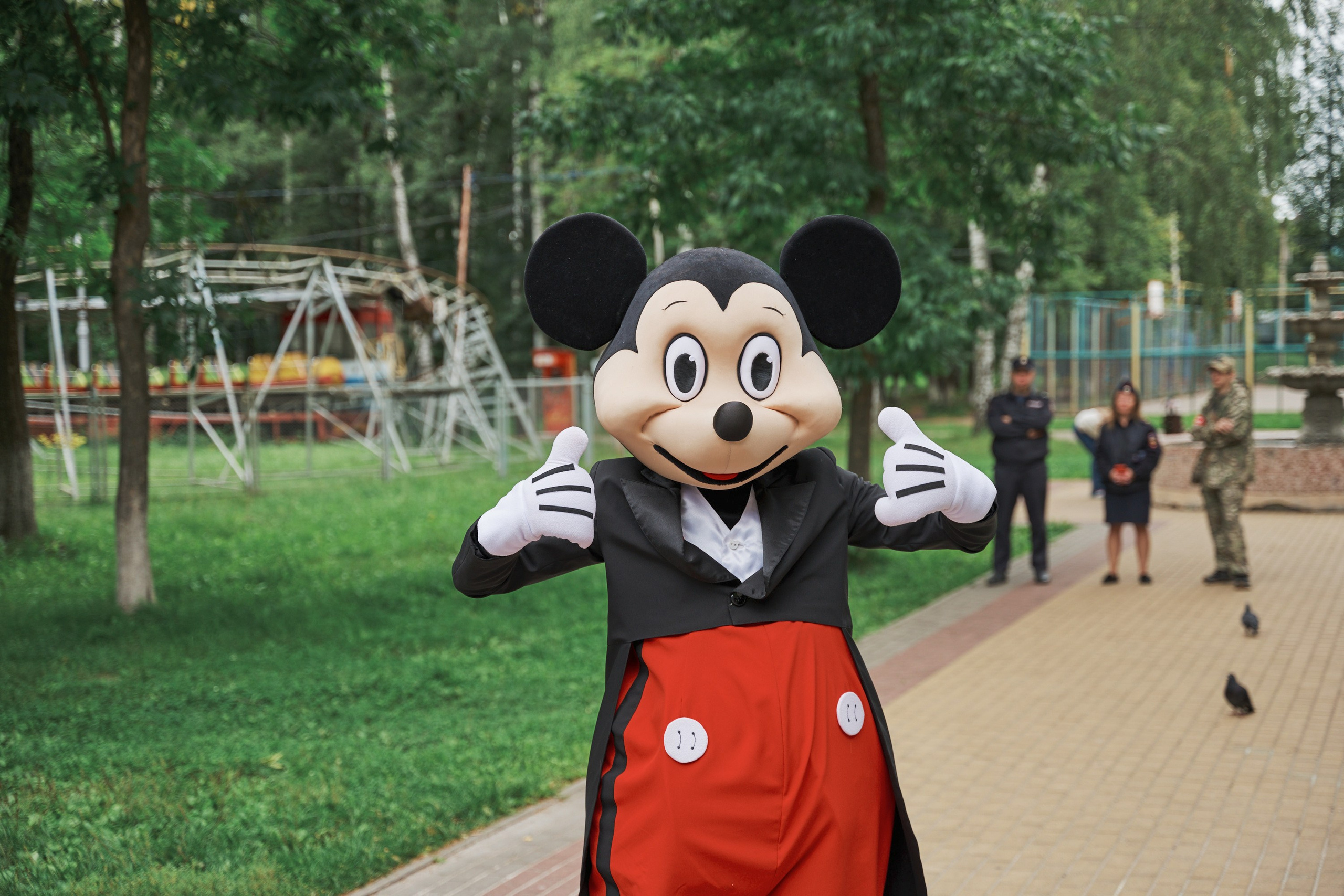 Детский карнавал, организованный при поддержке фонда «Теплота сердец». Праздники под ключ «ПраздниКKey»