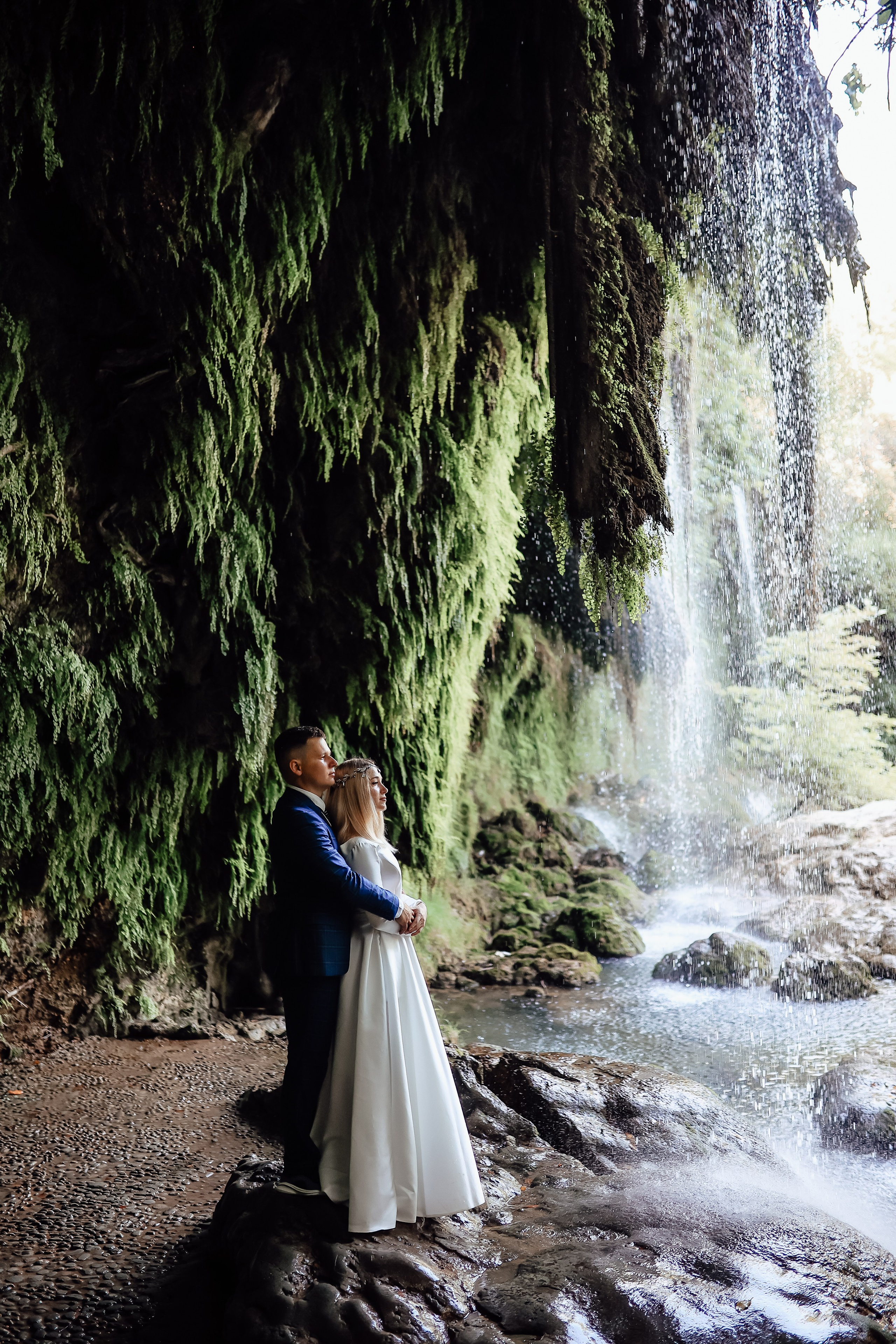 Photoshooting at Kurshunlu waterfall