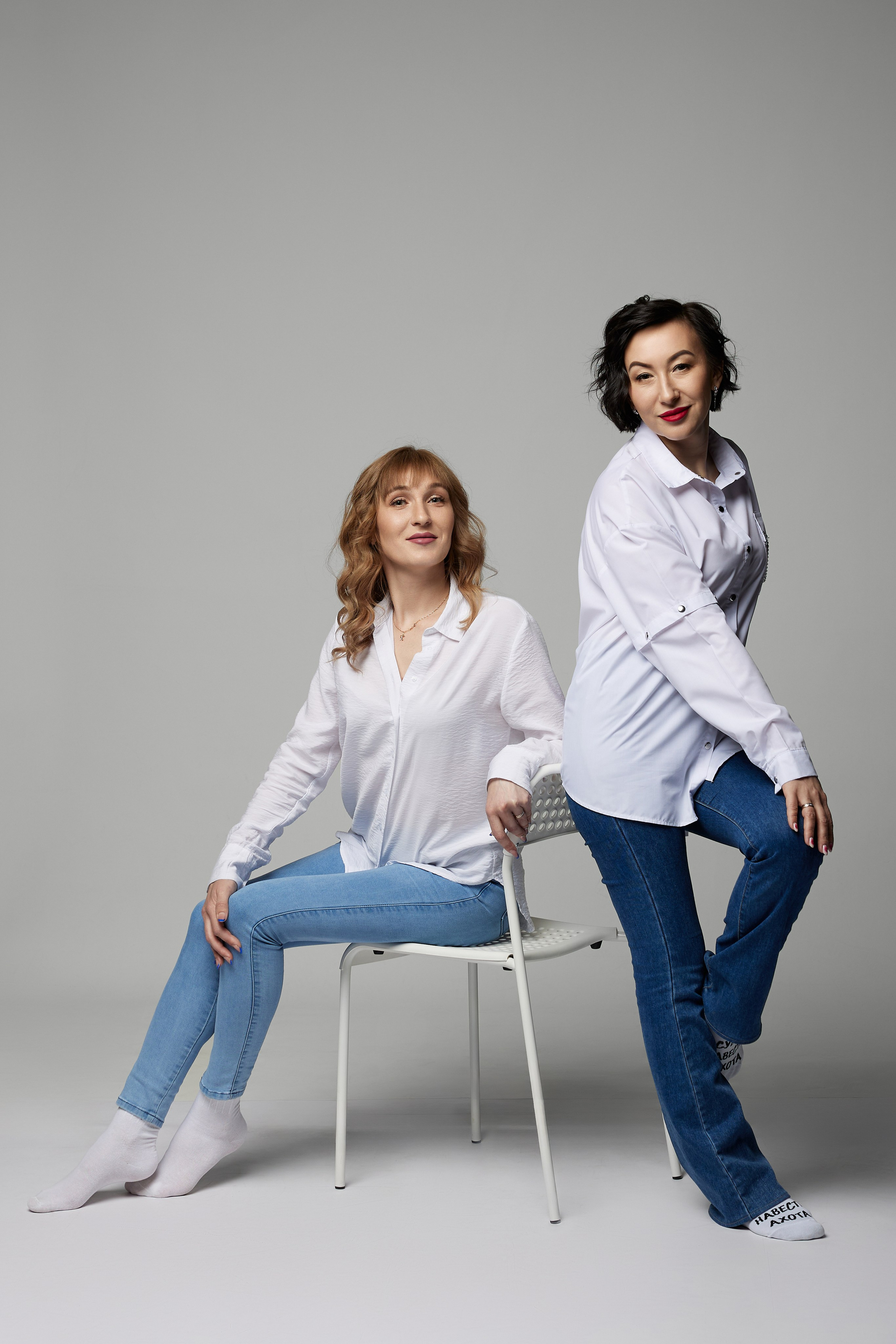 Фотосессия подруг