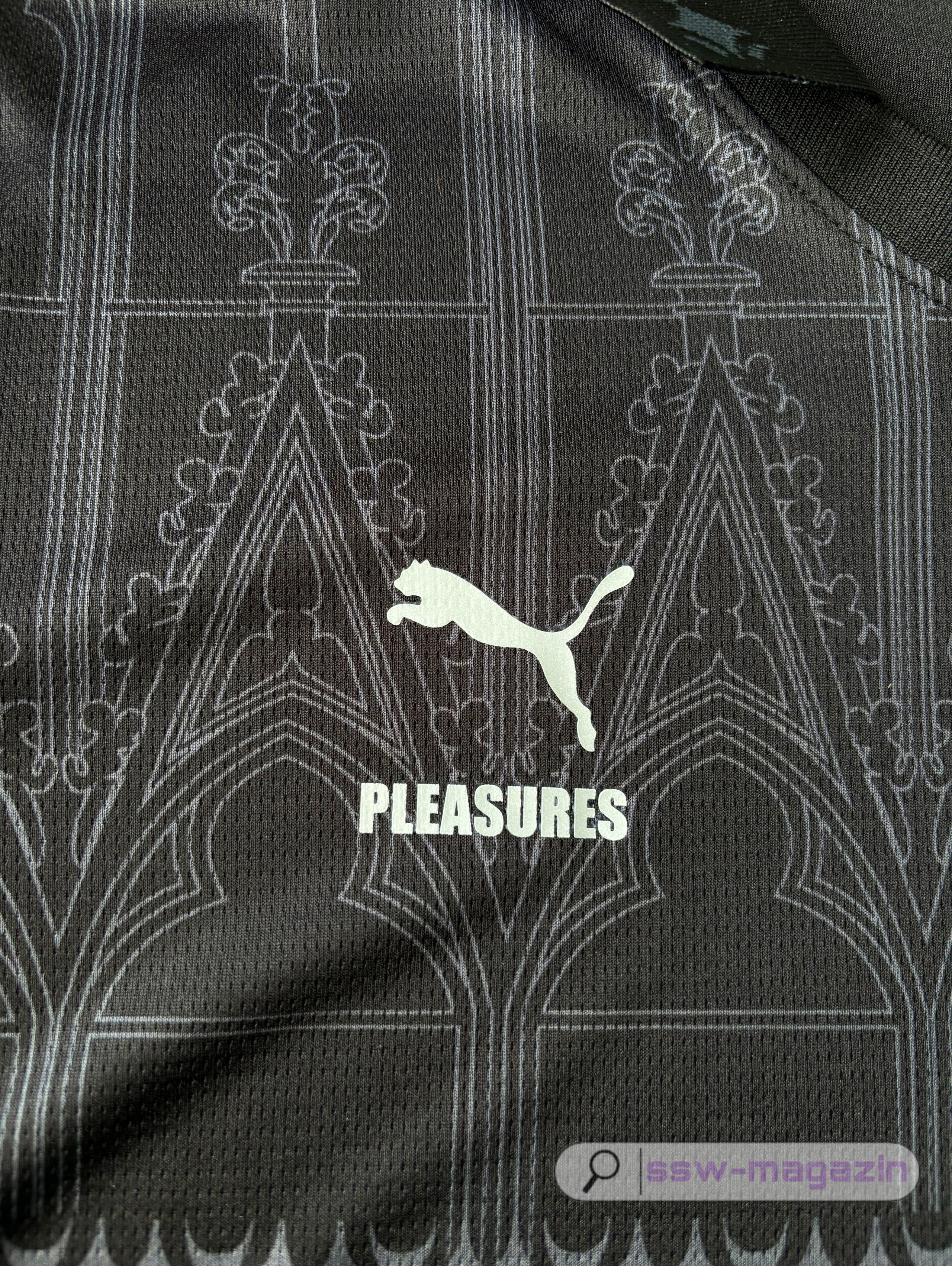 Футболка AC Milan Pleasures 2024-2025 купить. Футбольный магазин — ssw_magazin