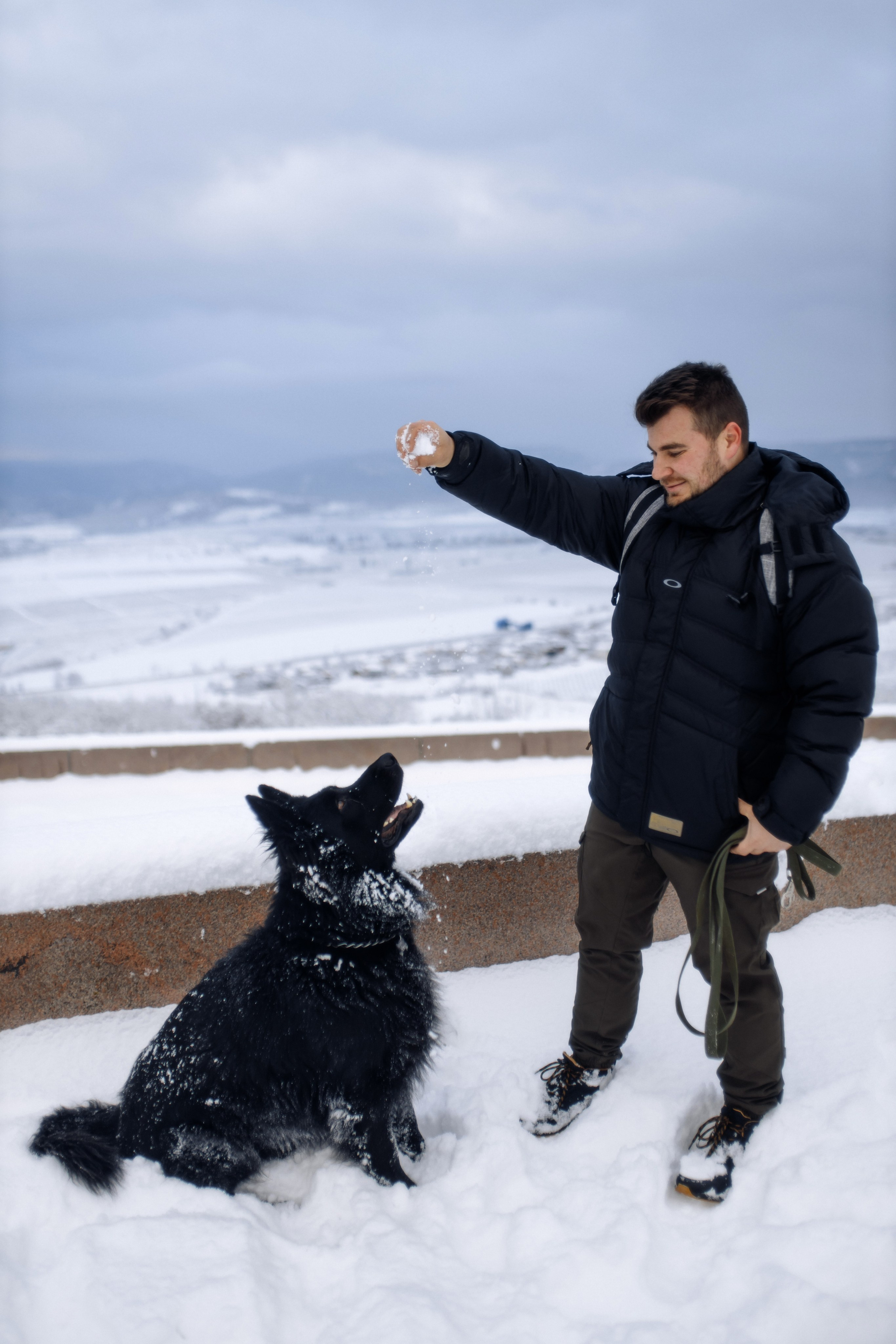 Снег на Сапун-Горе. Свадебный фотограф в Севастополе и Крыму| Tanya Sher