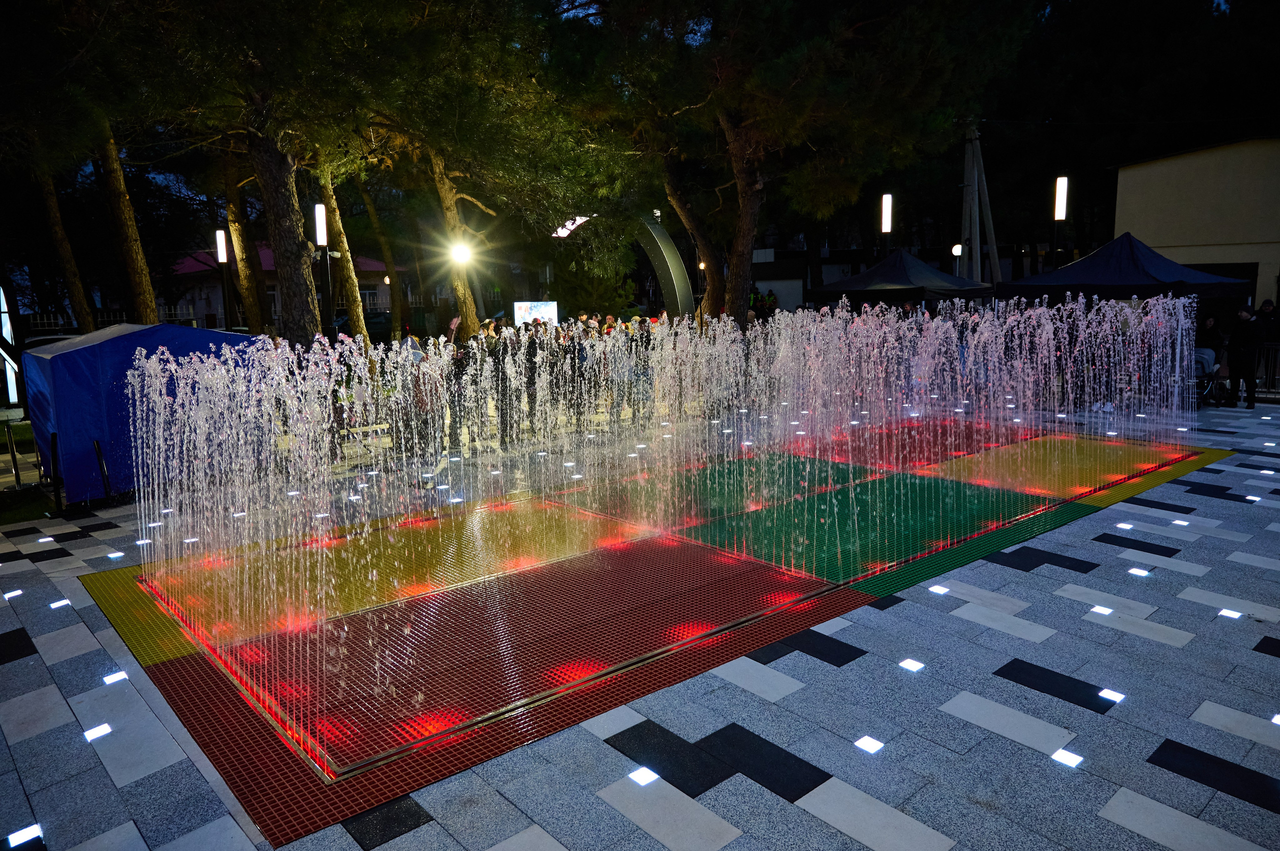 Парк Корницкого. Жизнь курорта Кабардинка в фотографиях