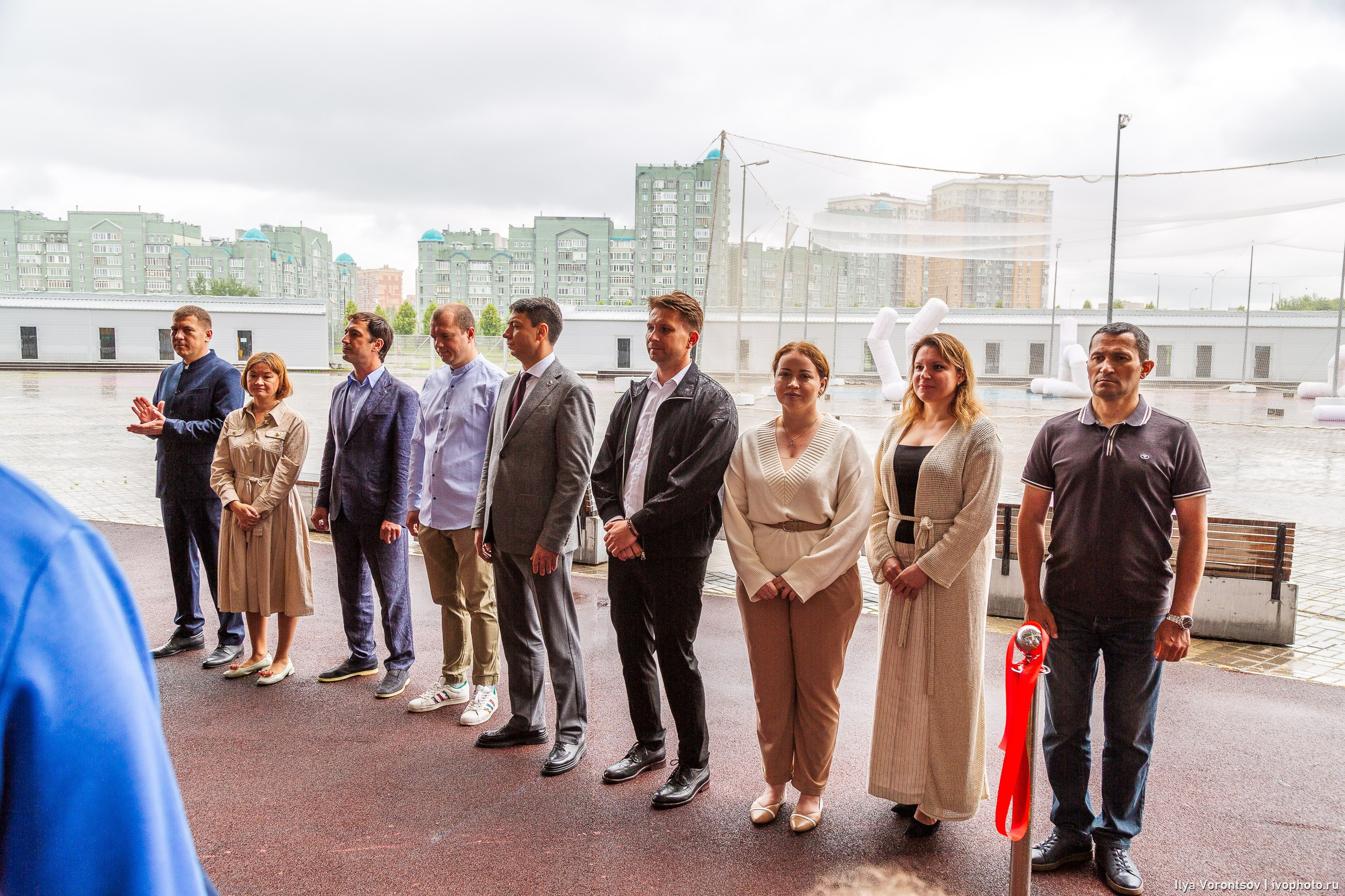 Открытие уличной площадки для полетов «Точка Взлета» в «Академии Дронов» Ак Барс Арена. Фотограф в Казани Воронцов Илья