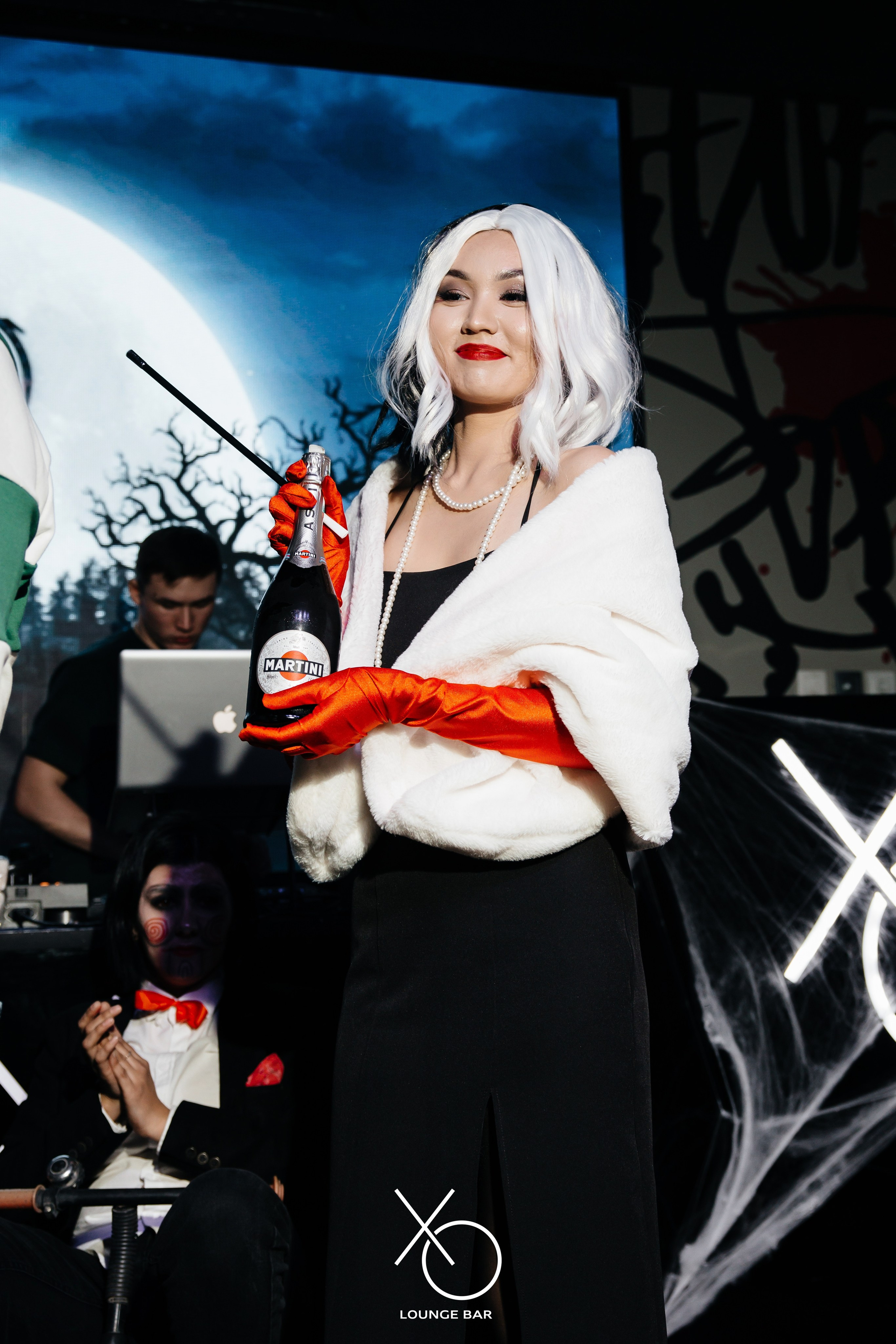 Halloween. Lounge Bar X.O