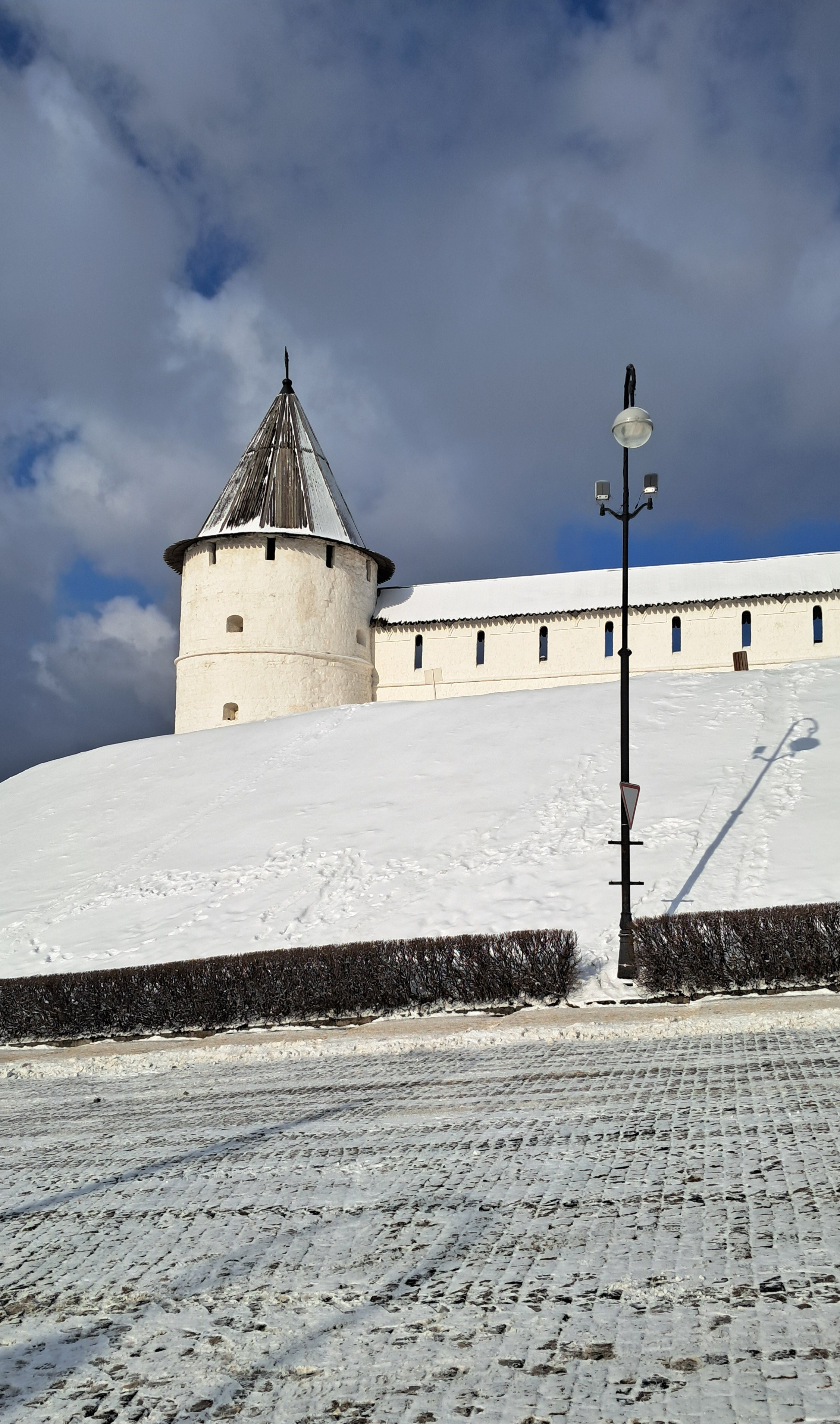 Казань — зима 2025. Фотограф Юлия Зимина