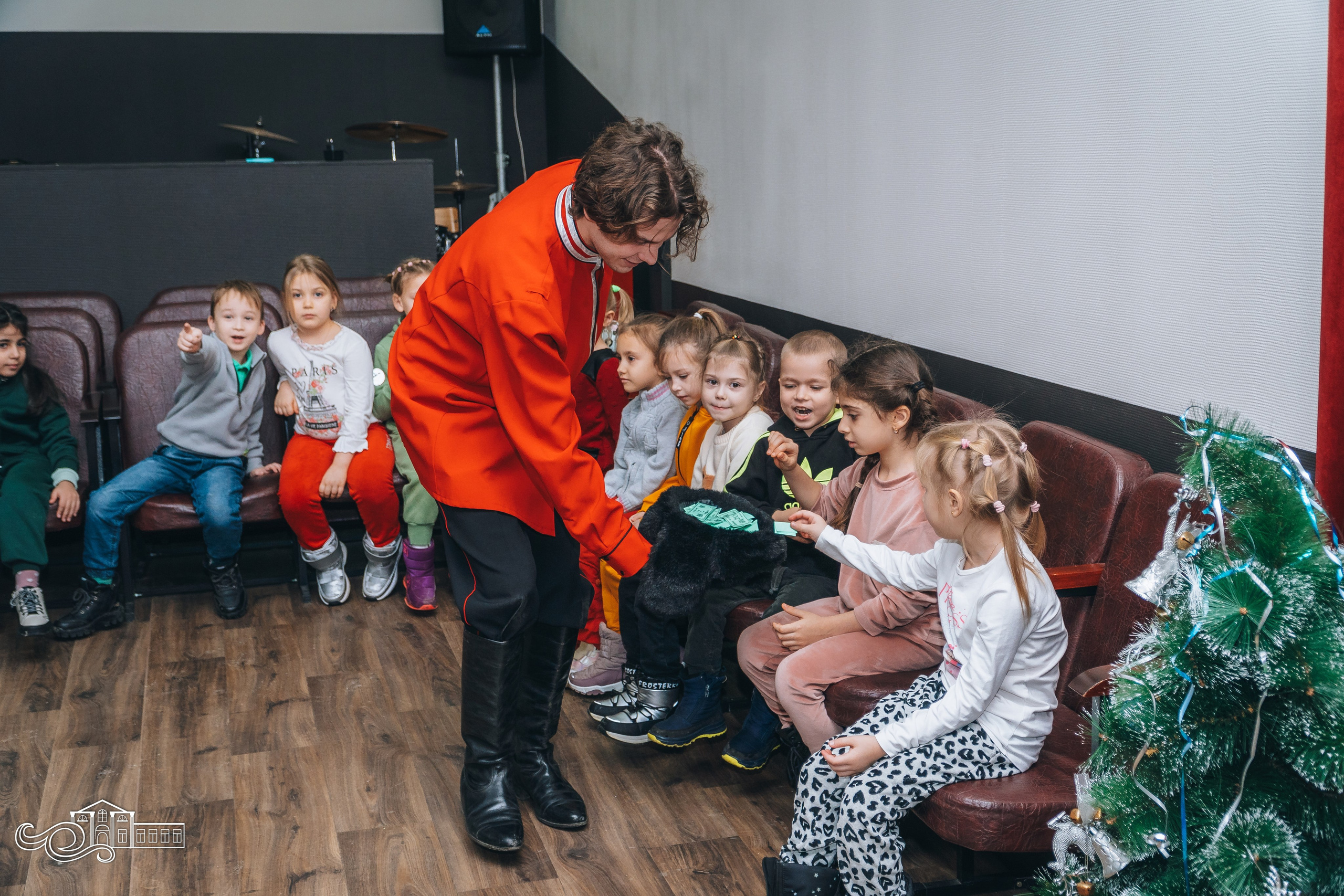 «Щедрый вечер». Новотитаровский Дом культуры