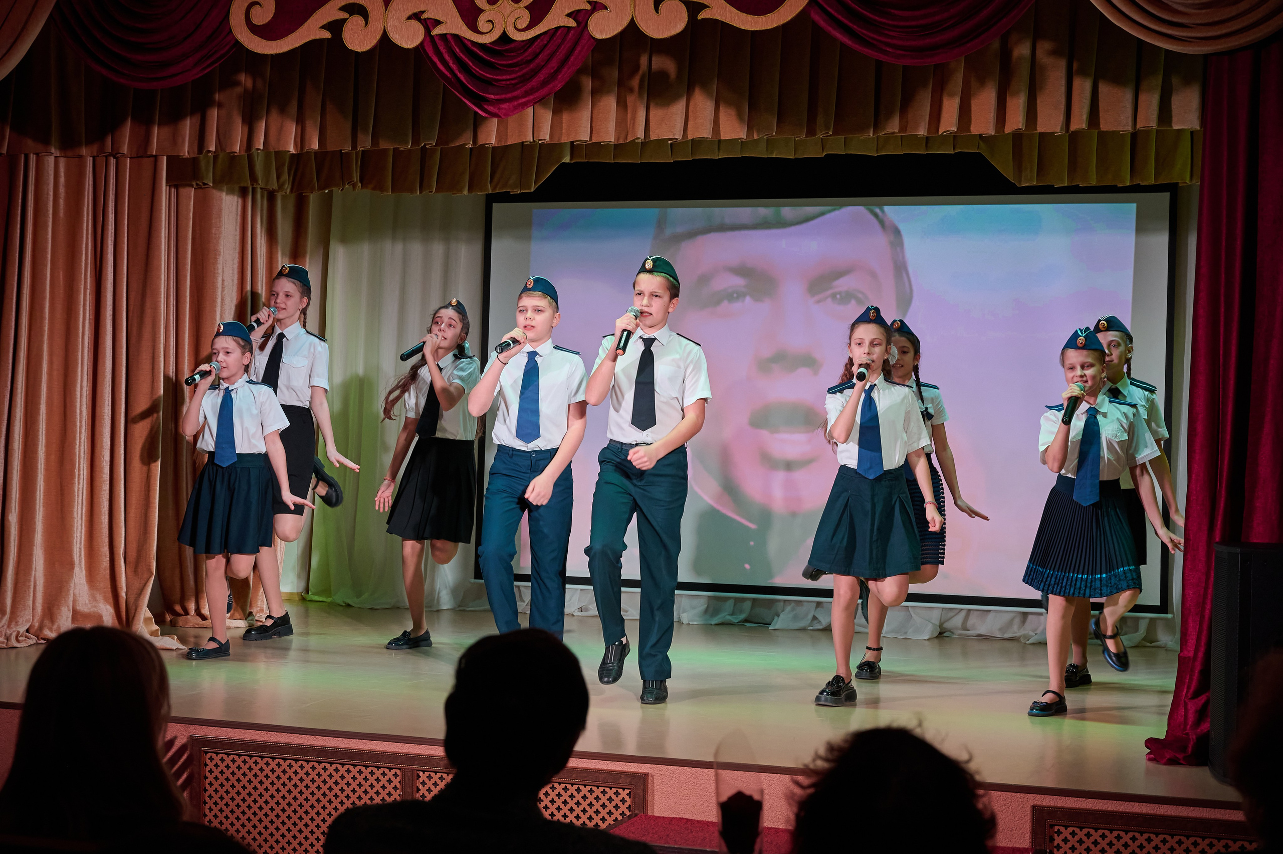 Виноградный 23 февраля. Жизнь курорта Кабардинка в фотографиях