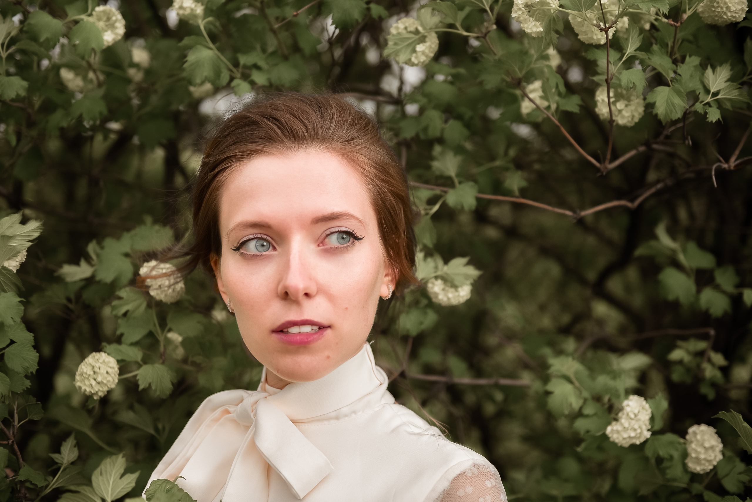 Катерина — первые фотографии с летнего фотопроекта