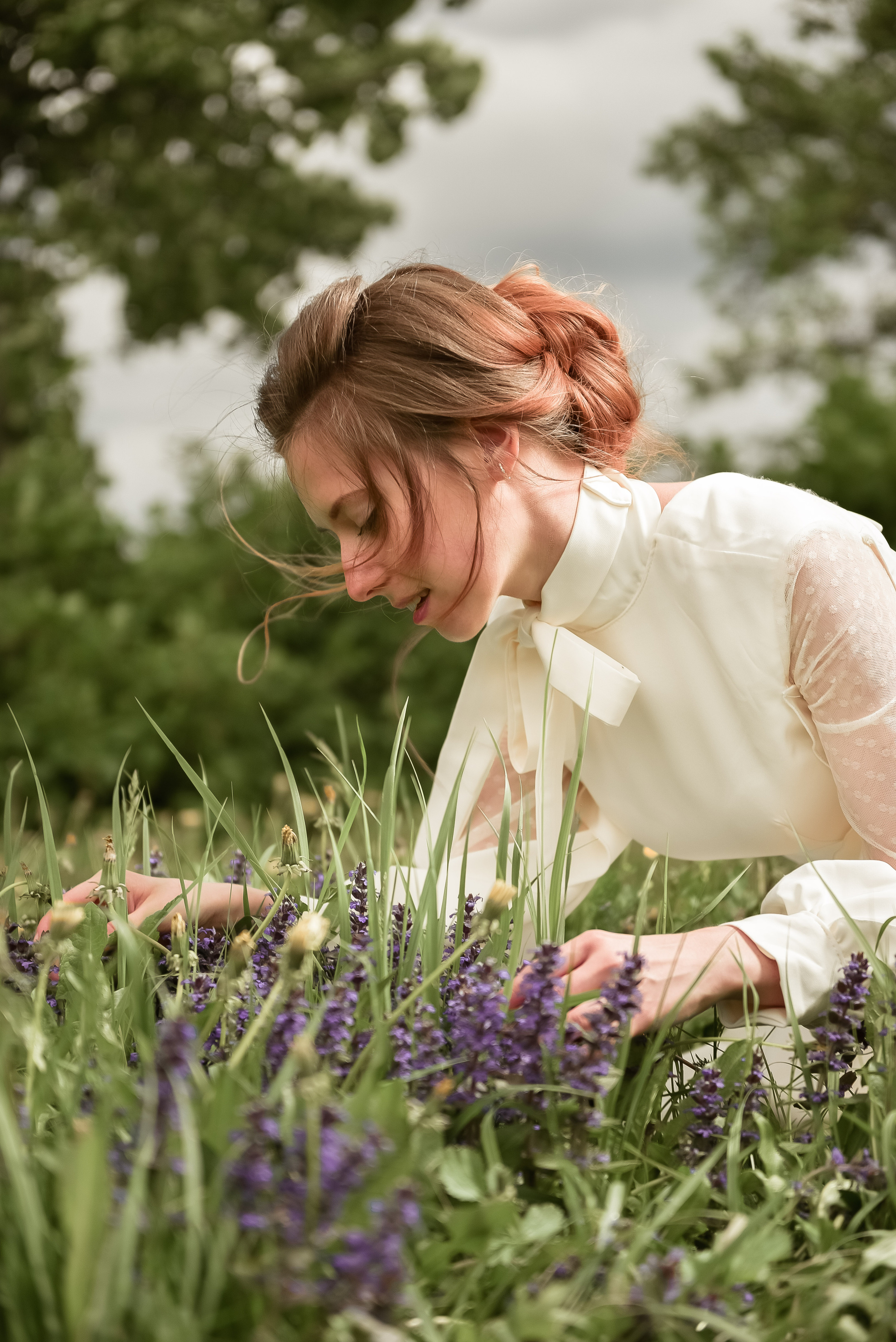 Катерина — первые фотографии с летнего фотопроекта