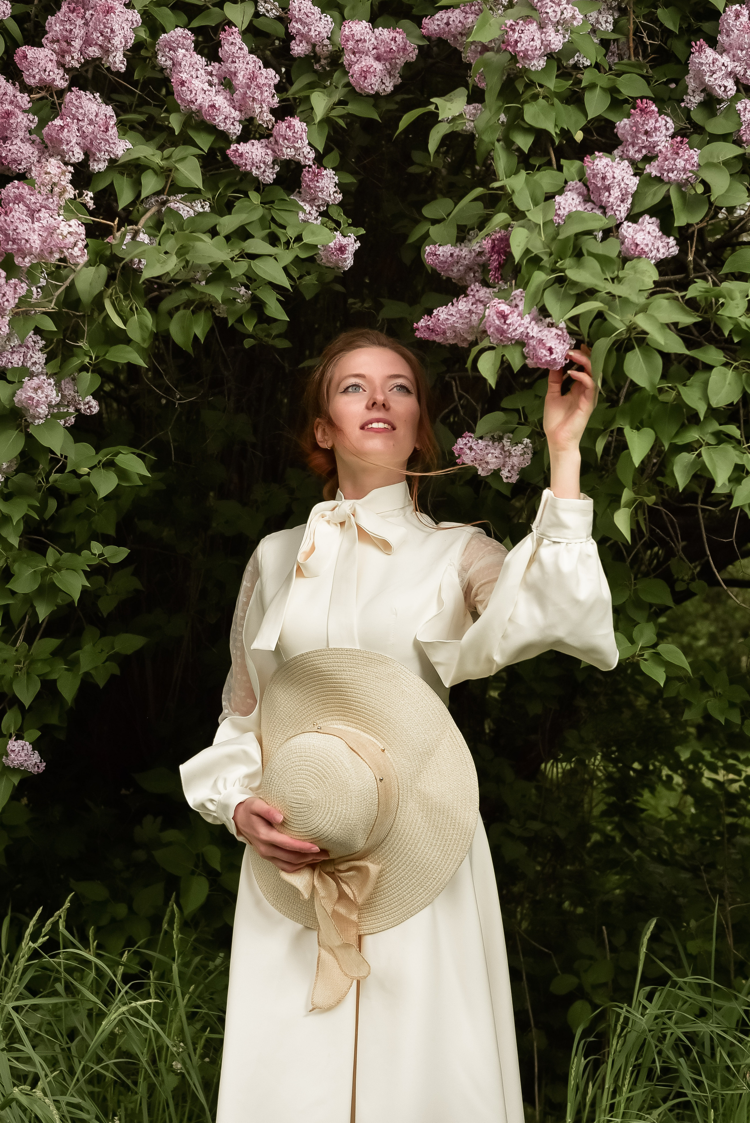 Катерина — первые фотографии с летнего фотопроекта