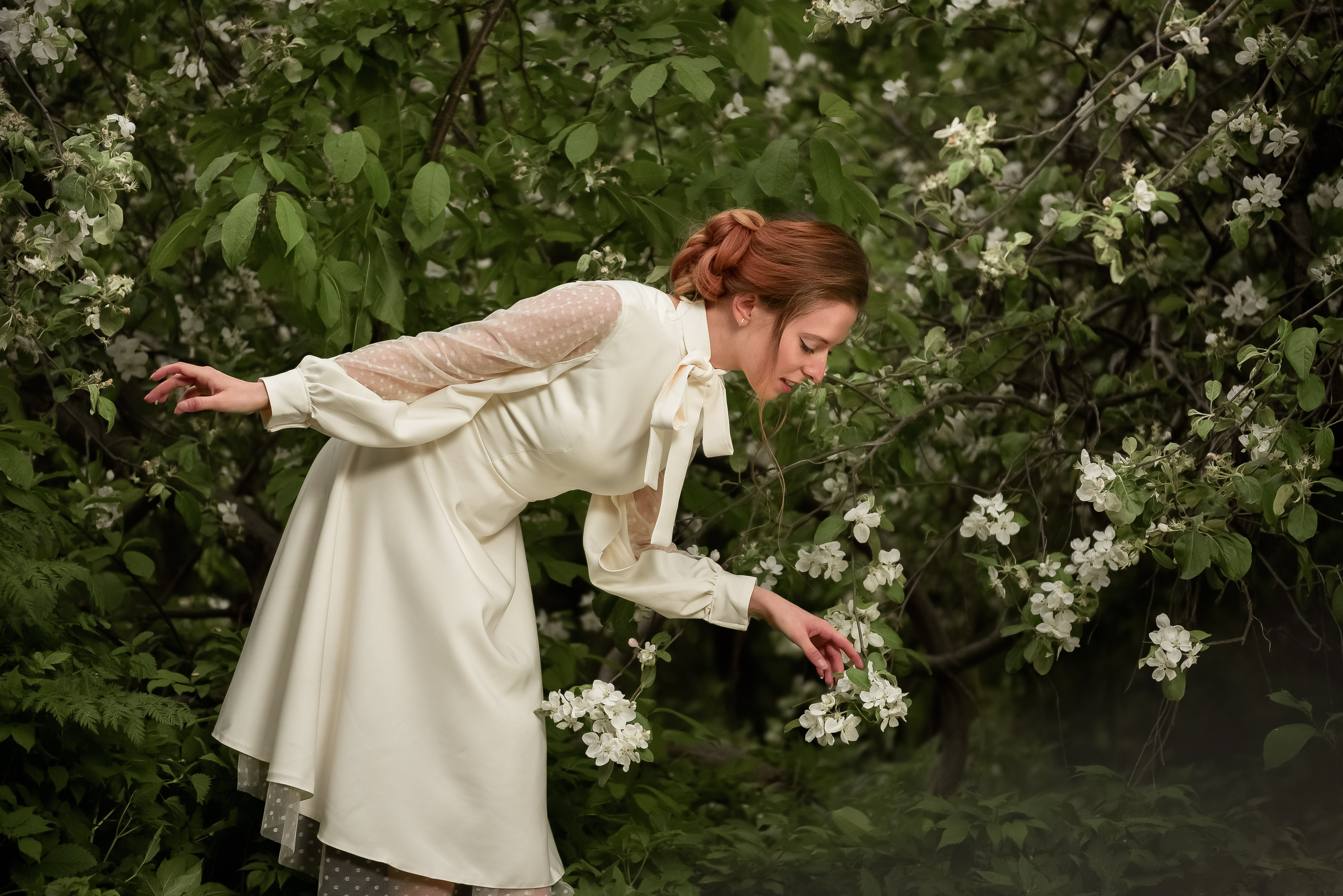 Катерина — первые фотографии с летнего фотопроекта