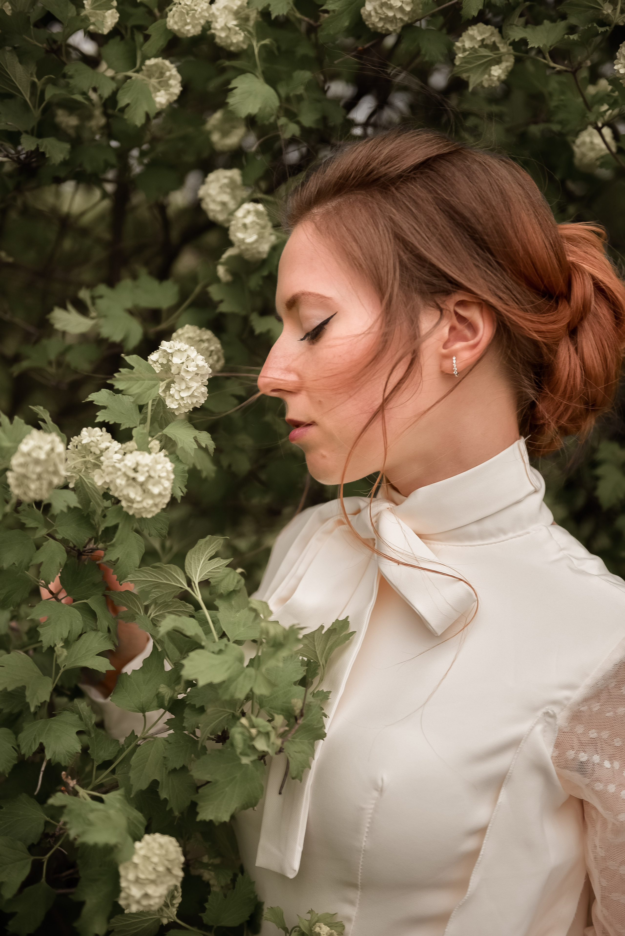 Катерина — первые фотографии с летнего фотопроекта