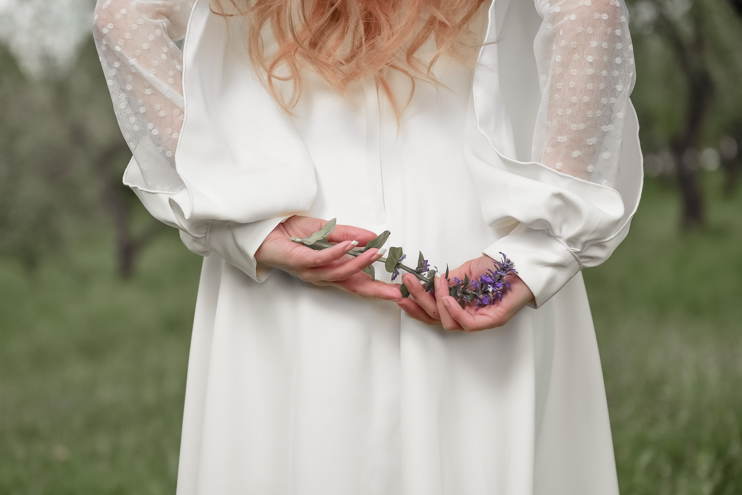 Катерина — первые фотографии с летнего фотопроекта