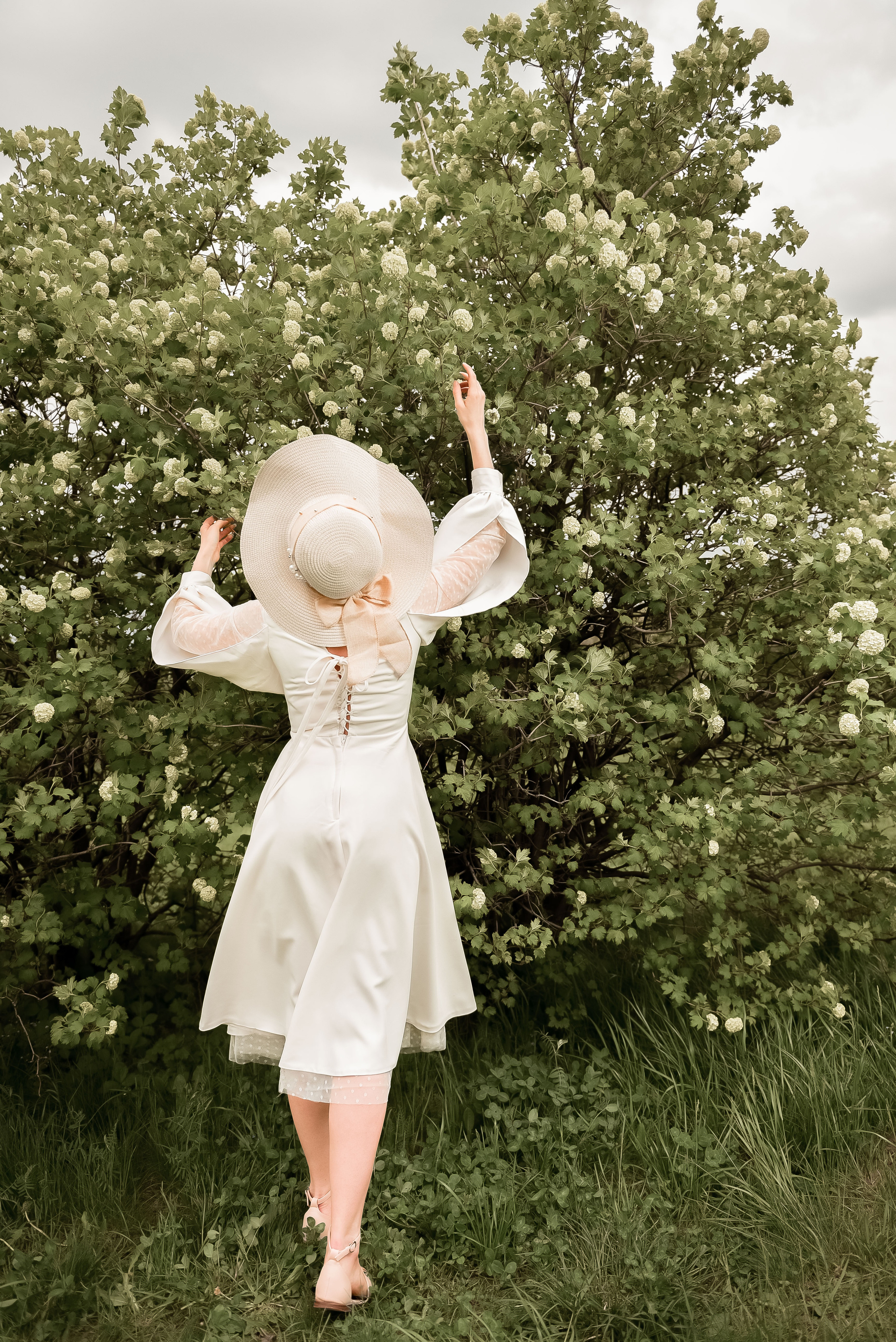 Катерина — первые фотографии с летнего фотопроекта