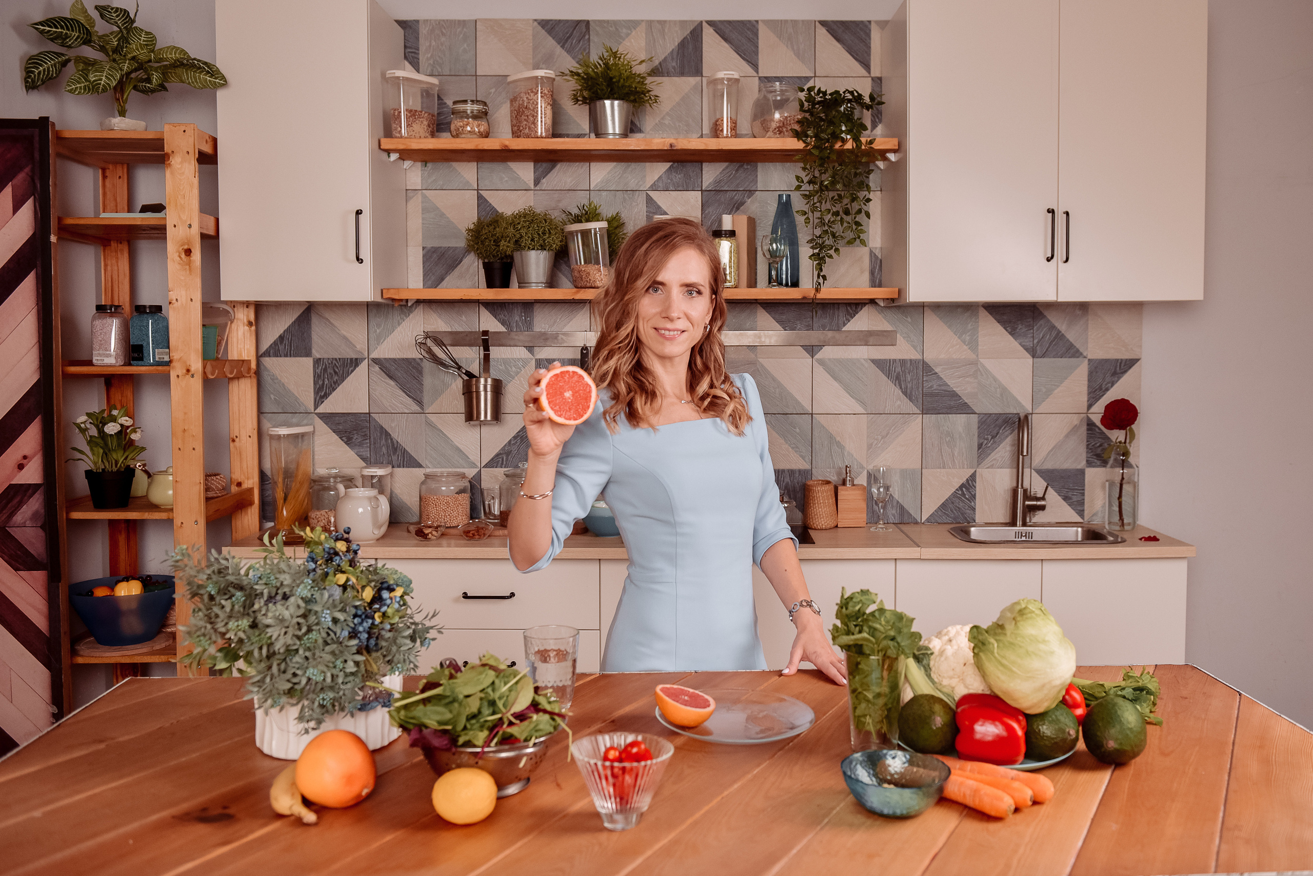 Съёмка для соцсетей: сфера красоты и здоровья