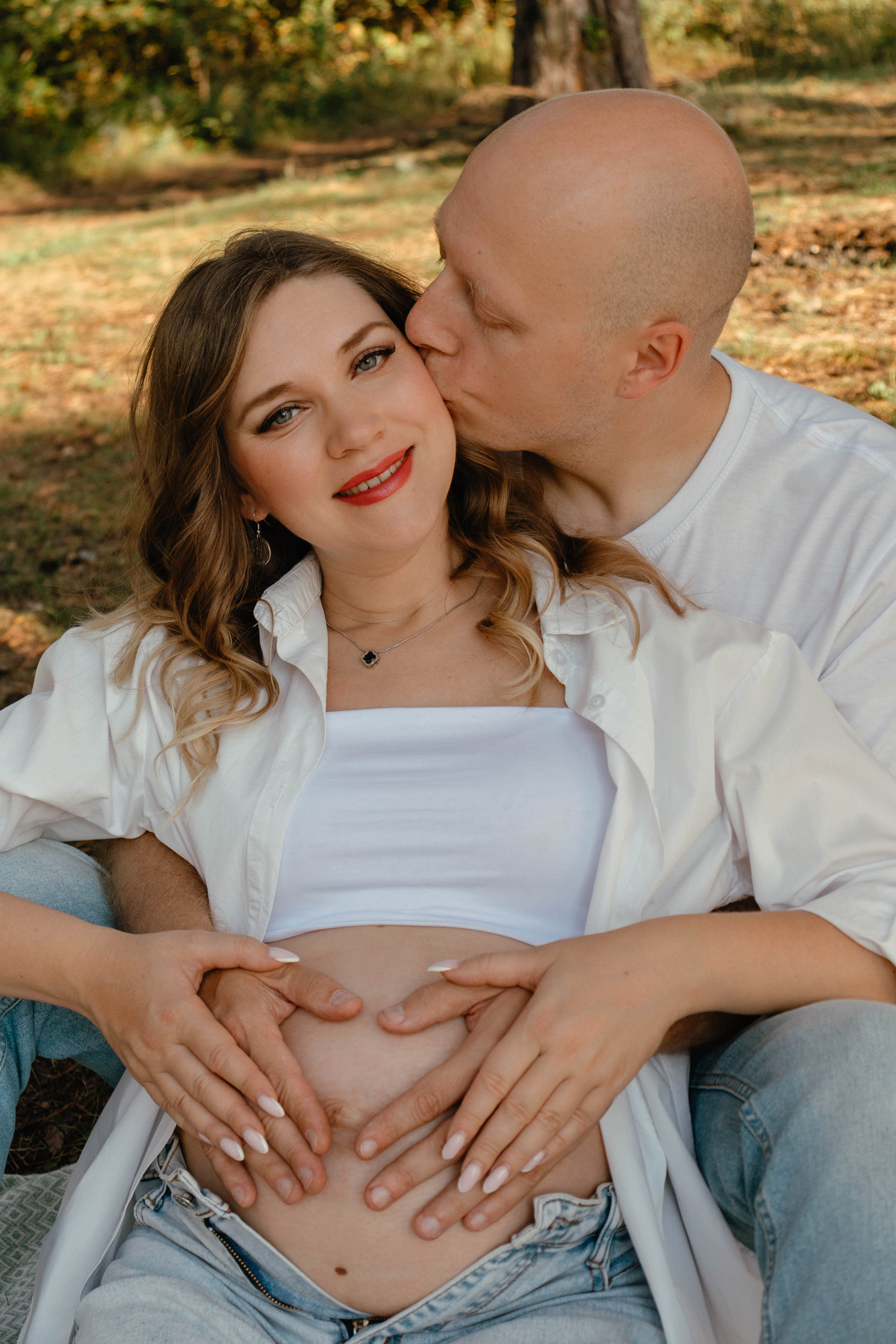 Семейная фотосессия для Артёма, Тёмы и Марина+1. Фотограф Александра Коновалова