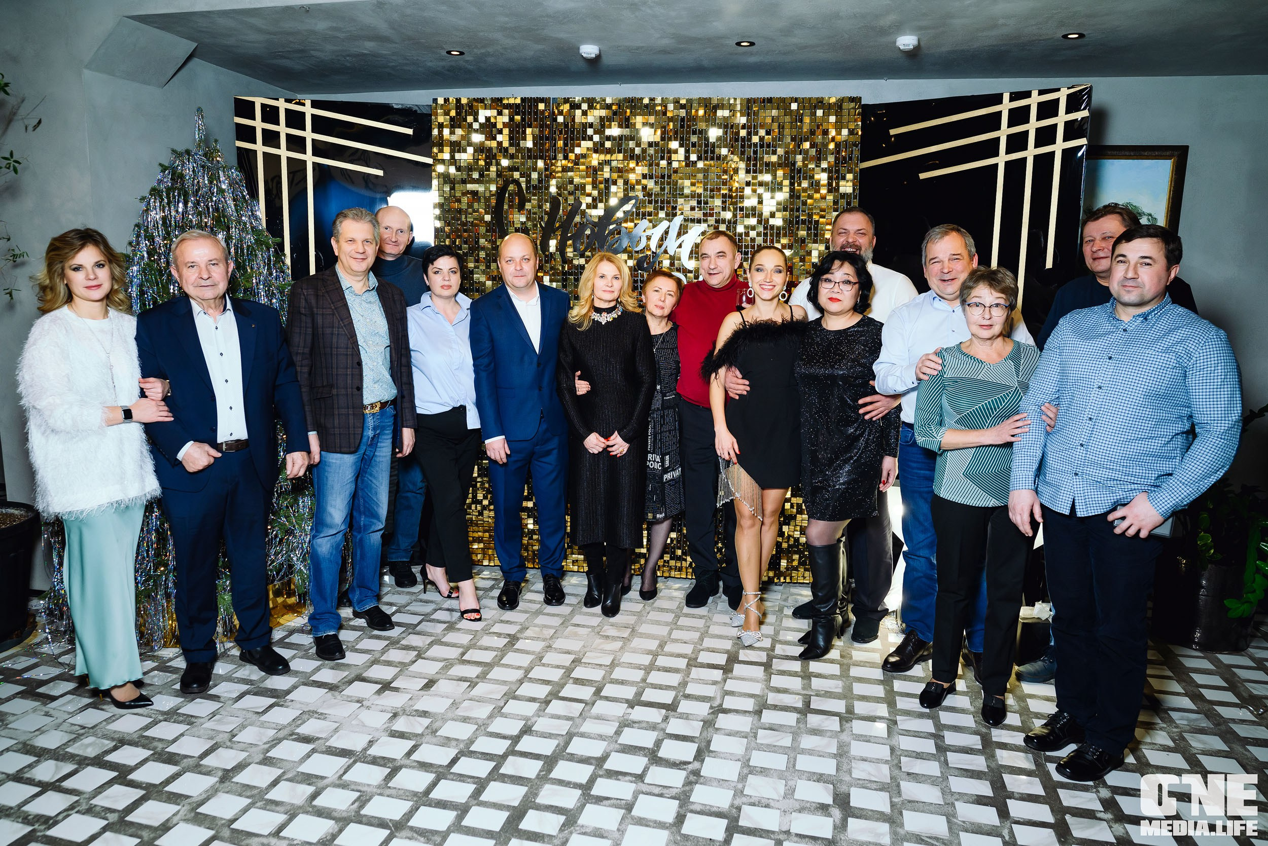 Предновогодний марафон в El Greco. One Media Life: фоторепортажи, фотоотчеты с мероприятий и заведений