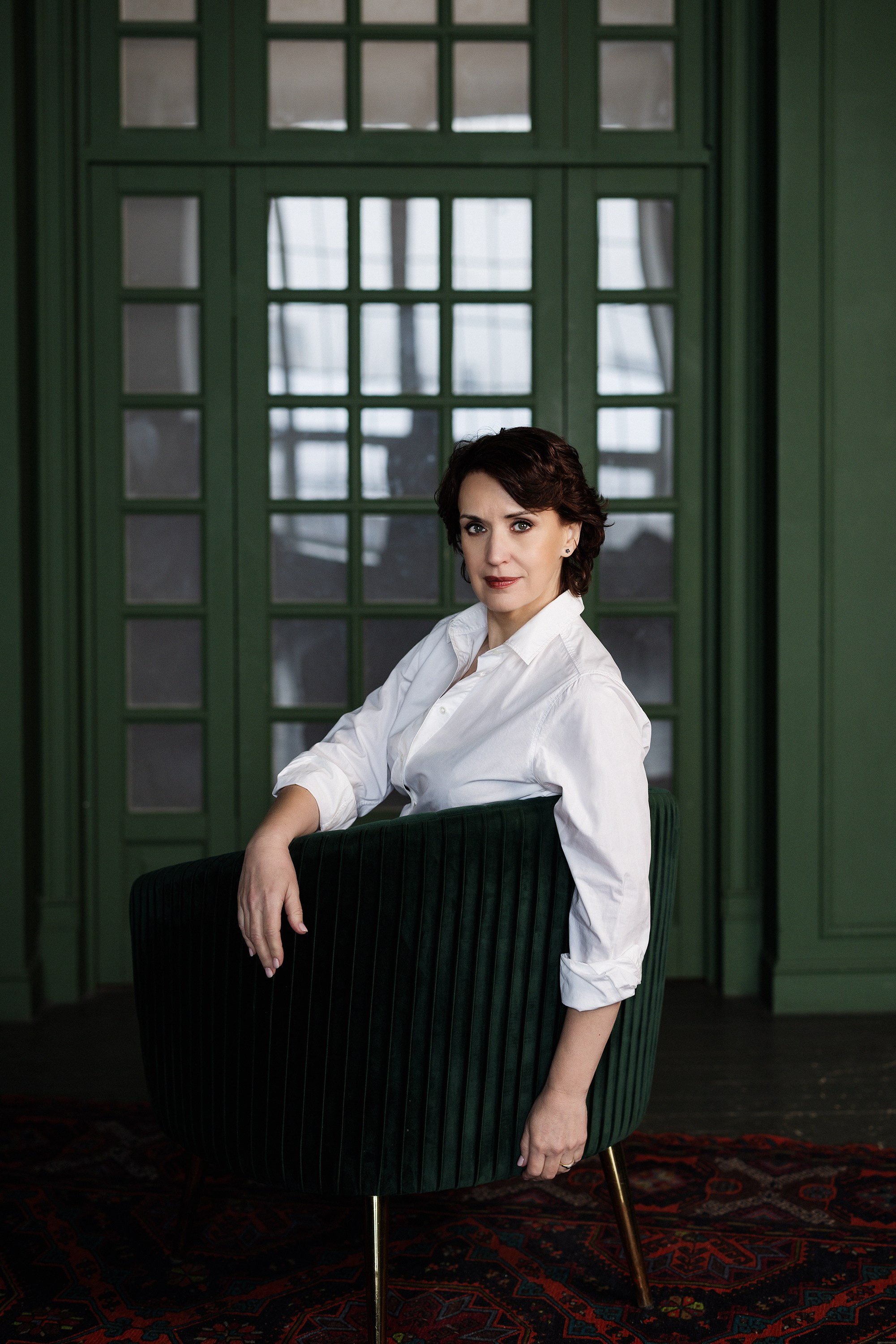 SMART CASUAL портрет. Фотограф в Москве Ольга Олейникова