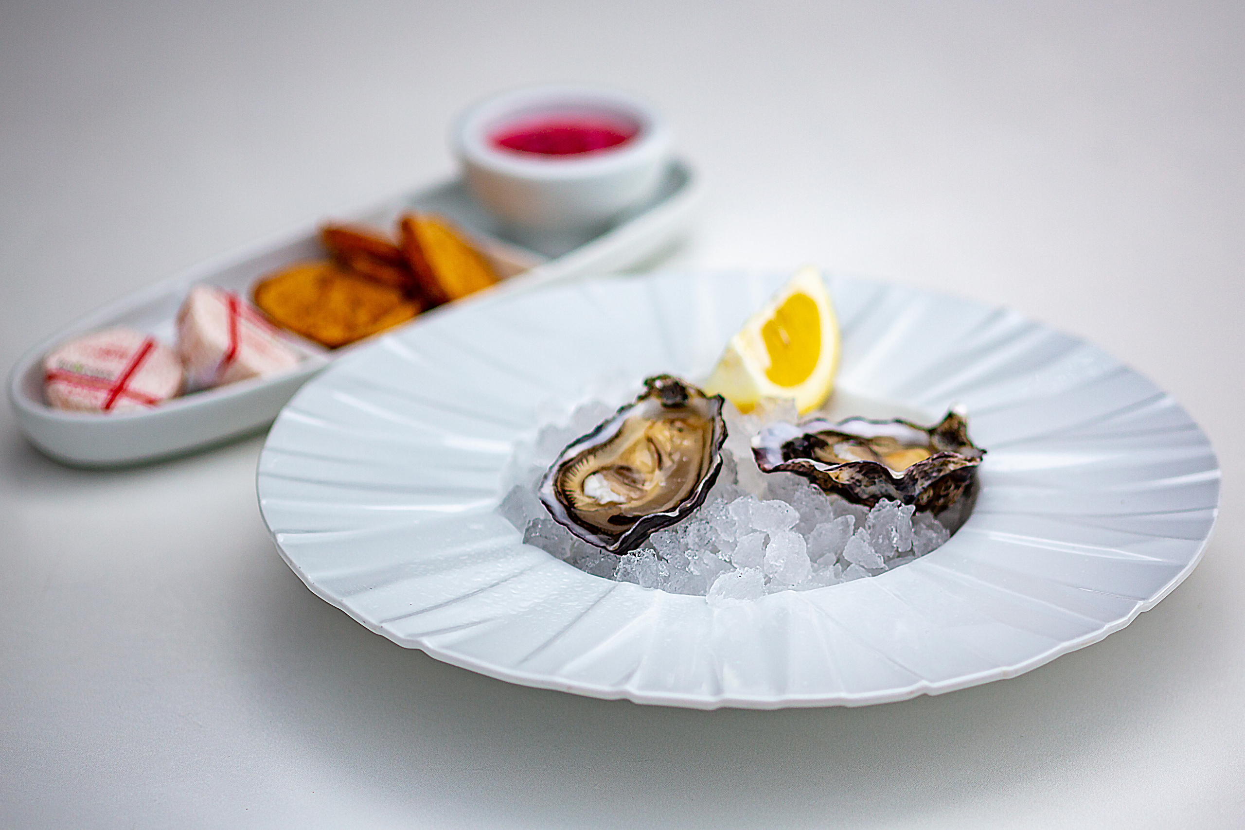 Platos y Creación Culinaria. Food fotógrafo y videógrafo Rost Kutuzov