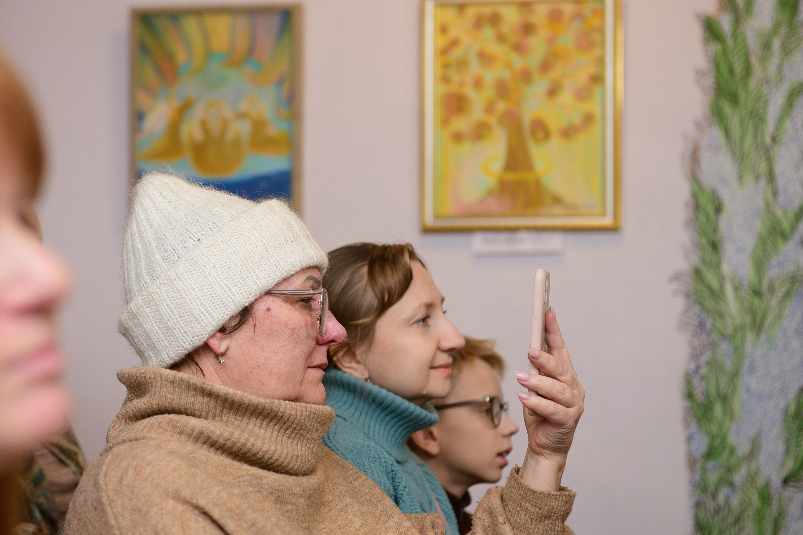Выставка «Состояние души». Художница Татьяна Иванова-Гуляева. Семейный клуб «Открытый город»