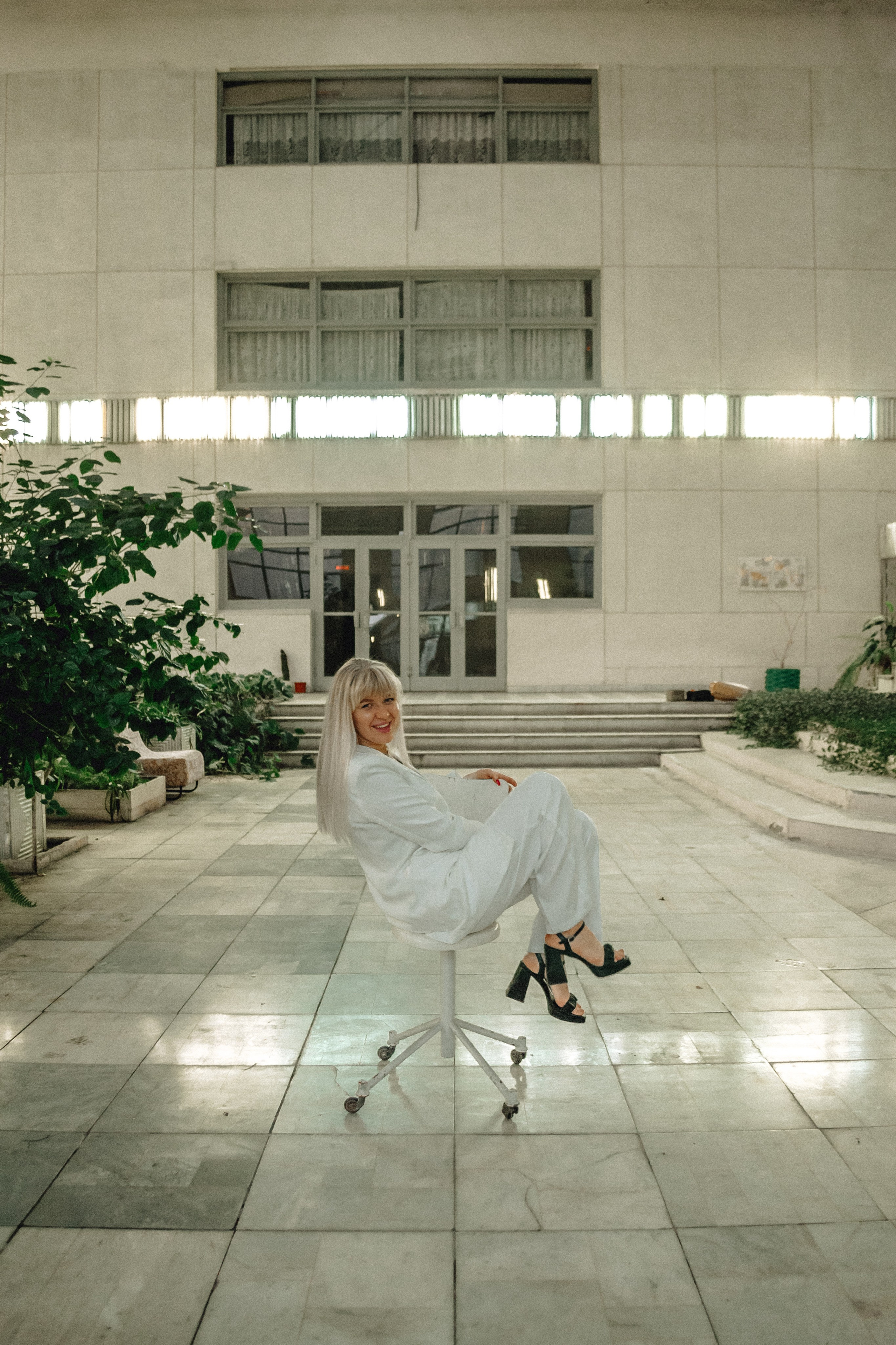 Зимний сад. Фотограф Настя | Экспедиции и лайфстайл