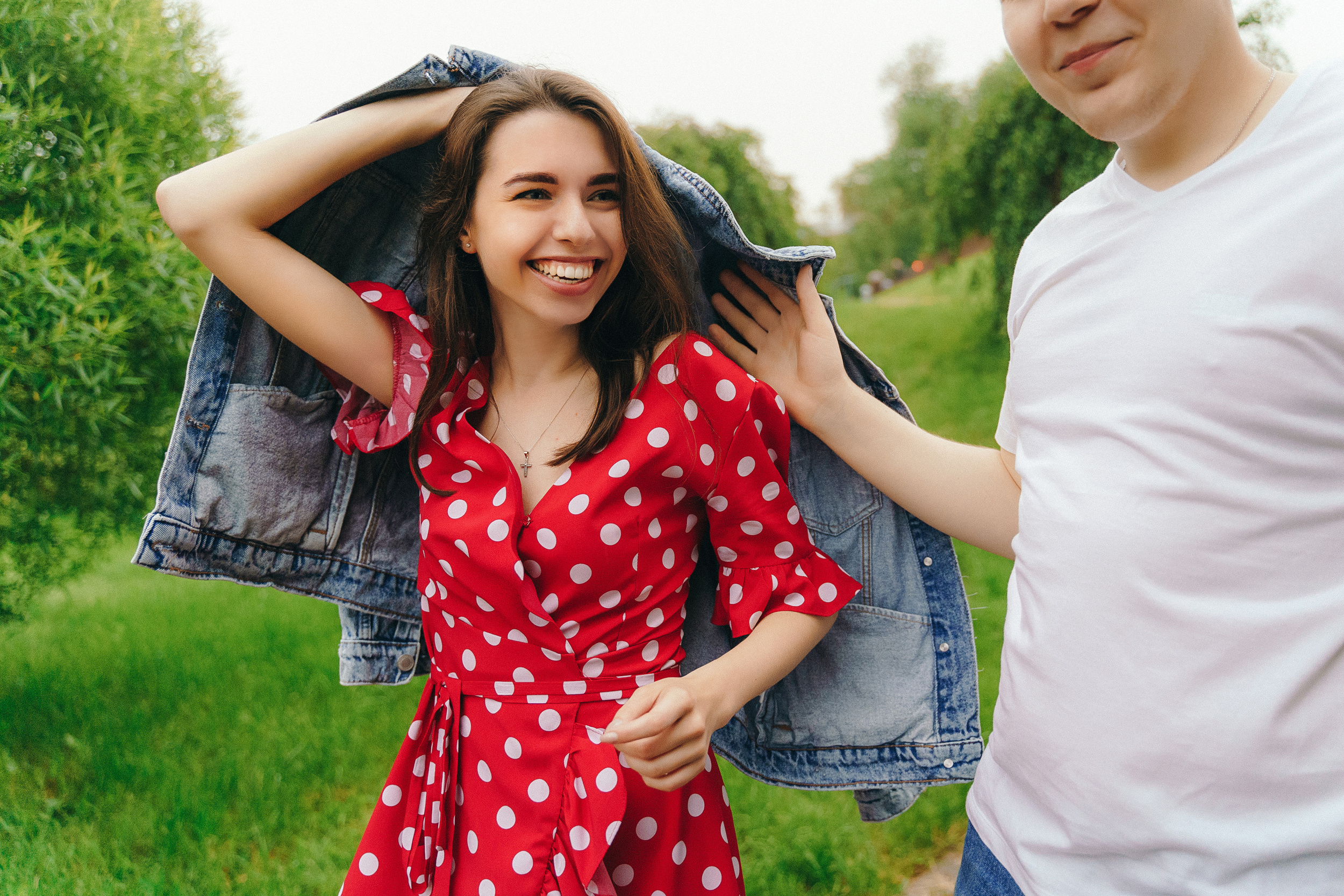 Love Story фотосессия в Мытищинском парке