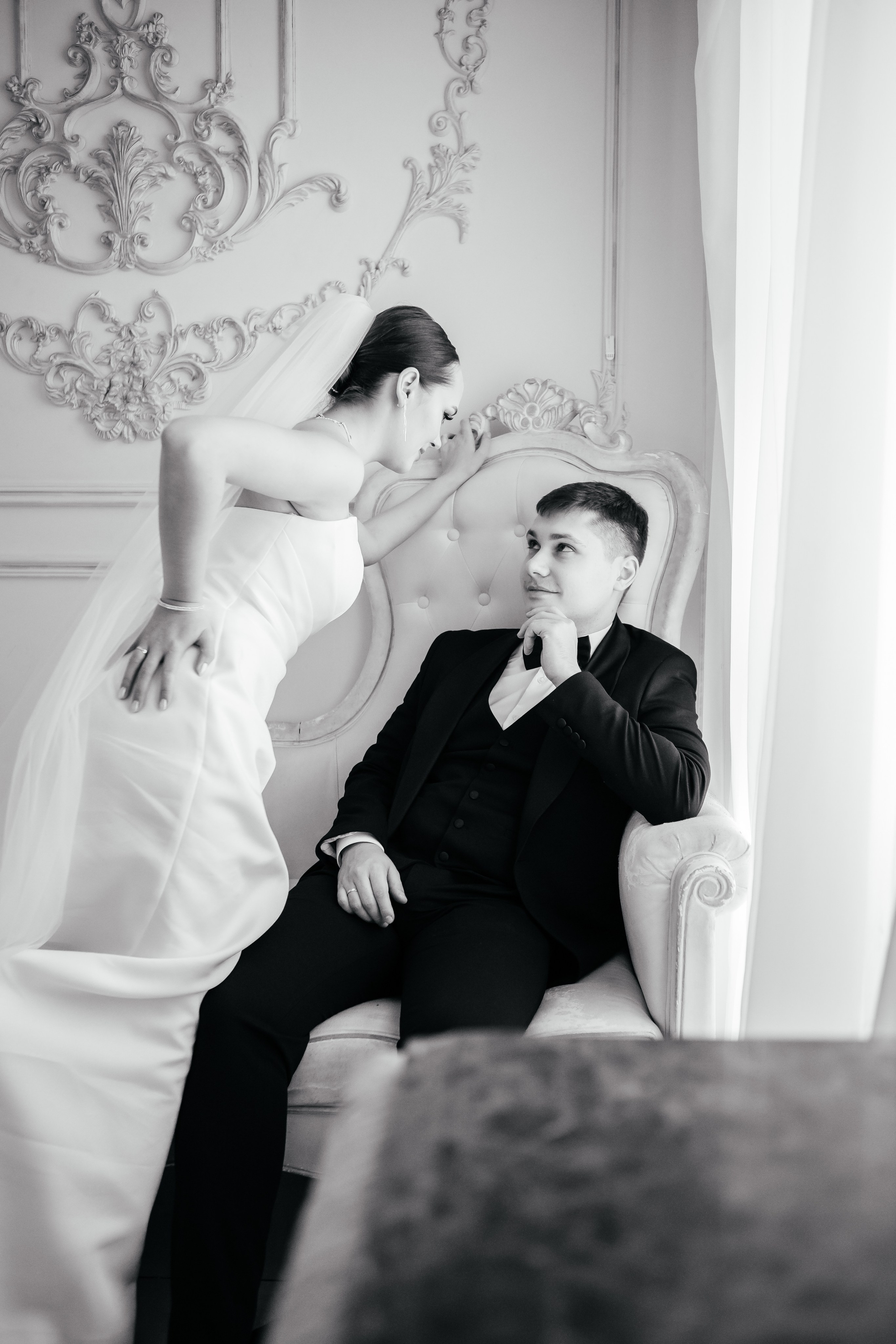 Свадебная фотосессия в Таганском ЗАГСе. Свадебный фотограф в Москве