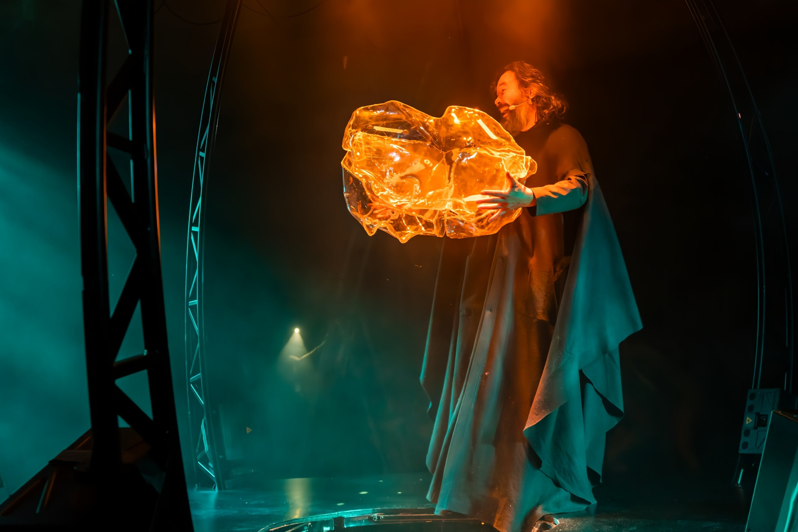 Immersive Dining. “STROKA” art-group