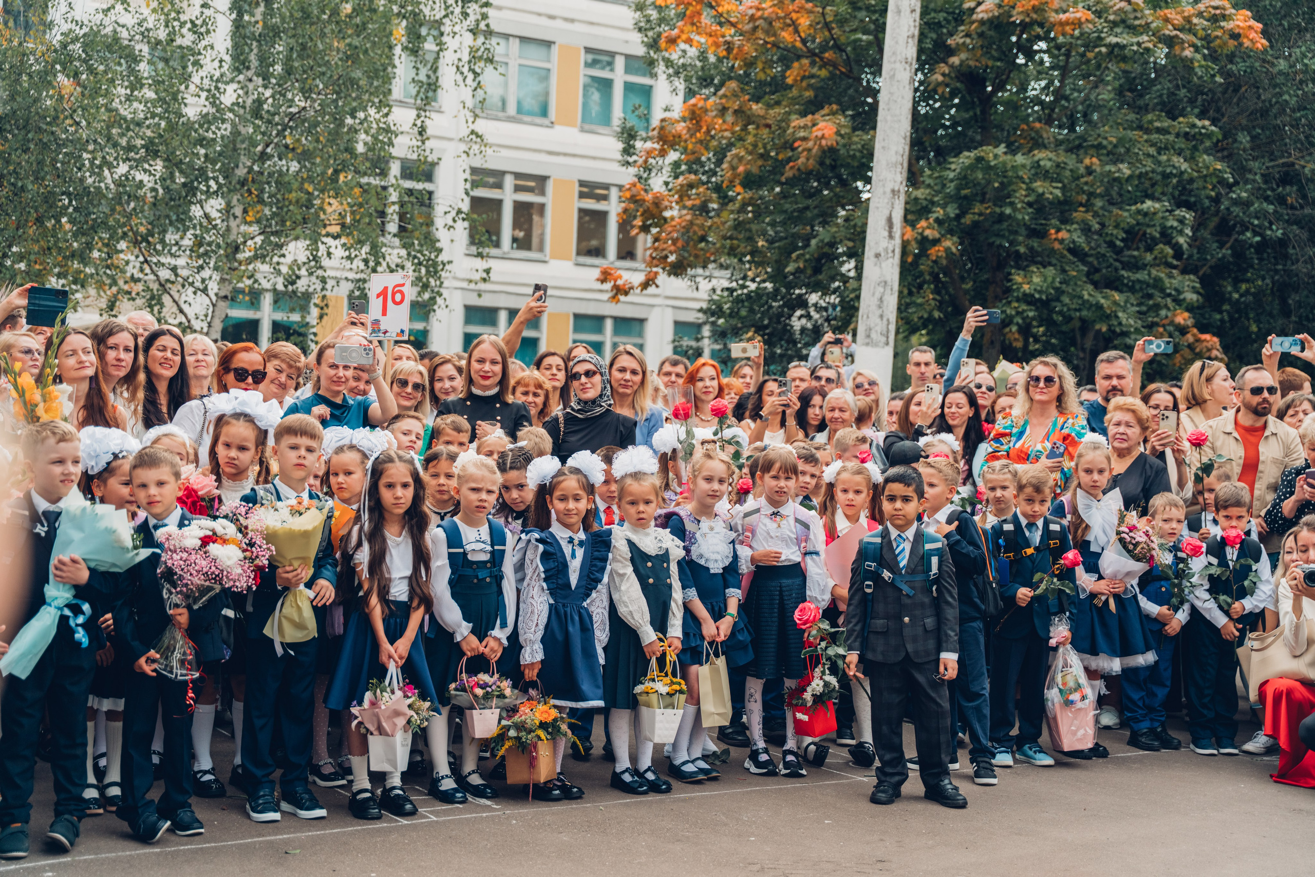 Линейка. Профессиональный детский и семейный фотограф в Москве Диля Грошева