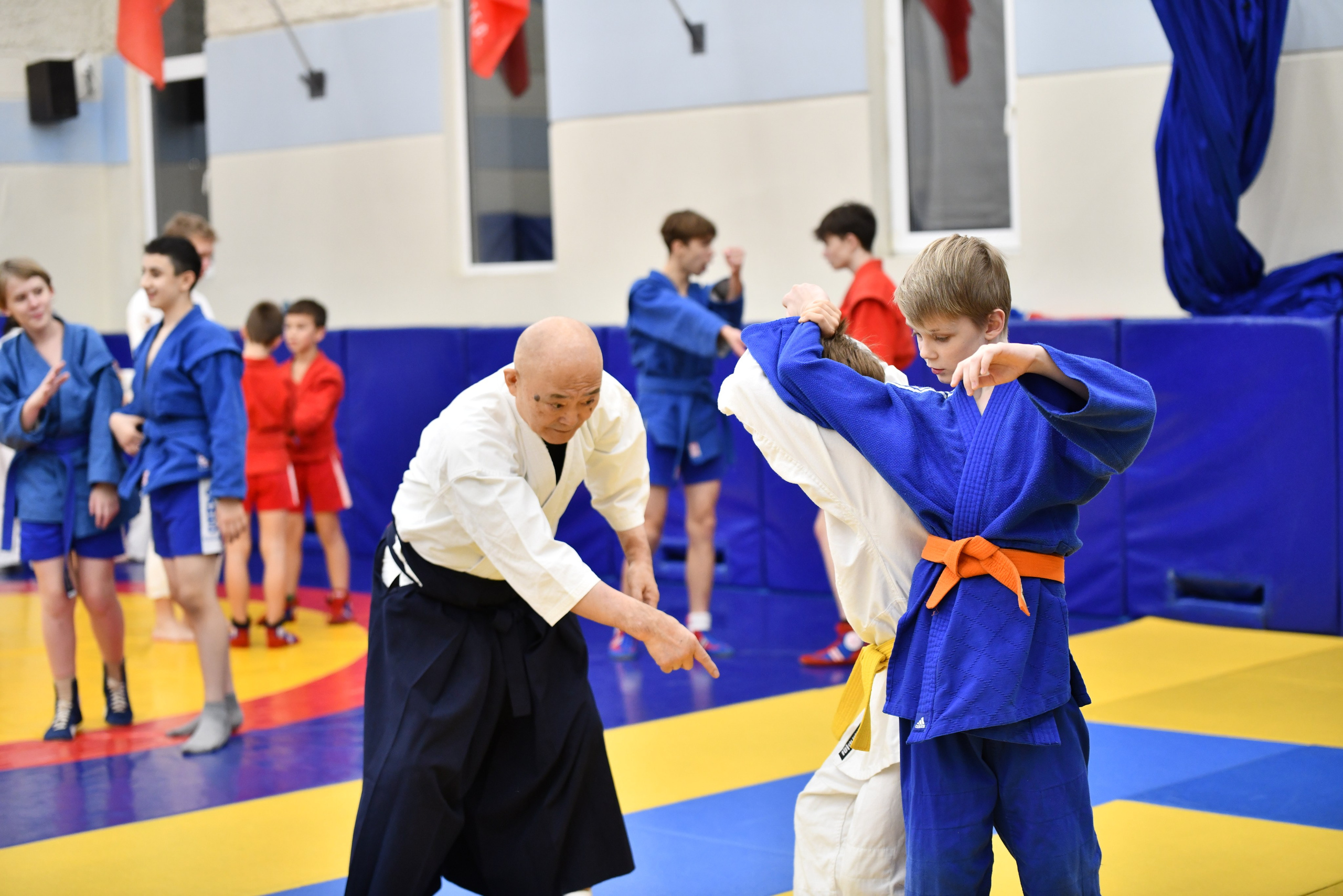 Айкидо. Семинар с Матсуо Масазуми. Фото детских спортивных мероприятий и всякое интересное через объектив