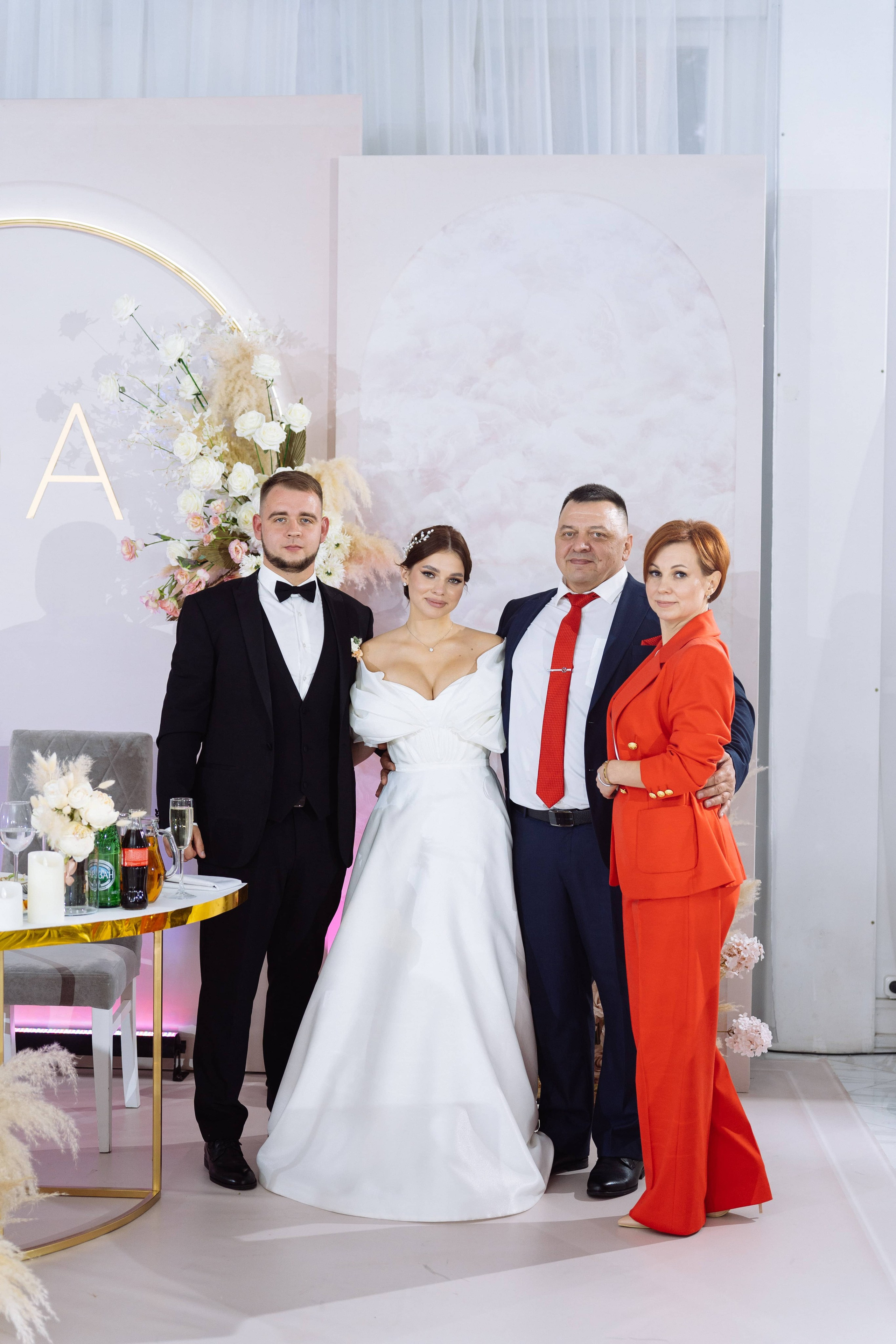 Свадьба Даниила и Алины в загородном клубе «Голицын»