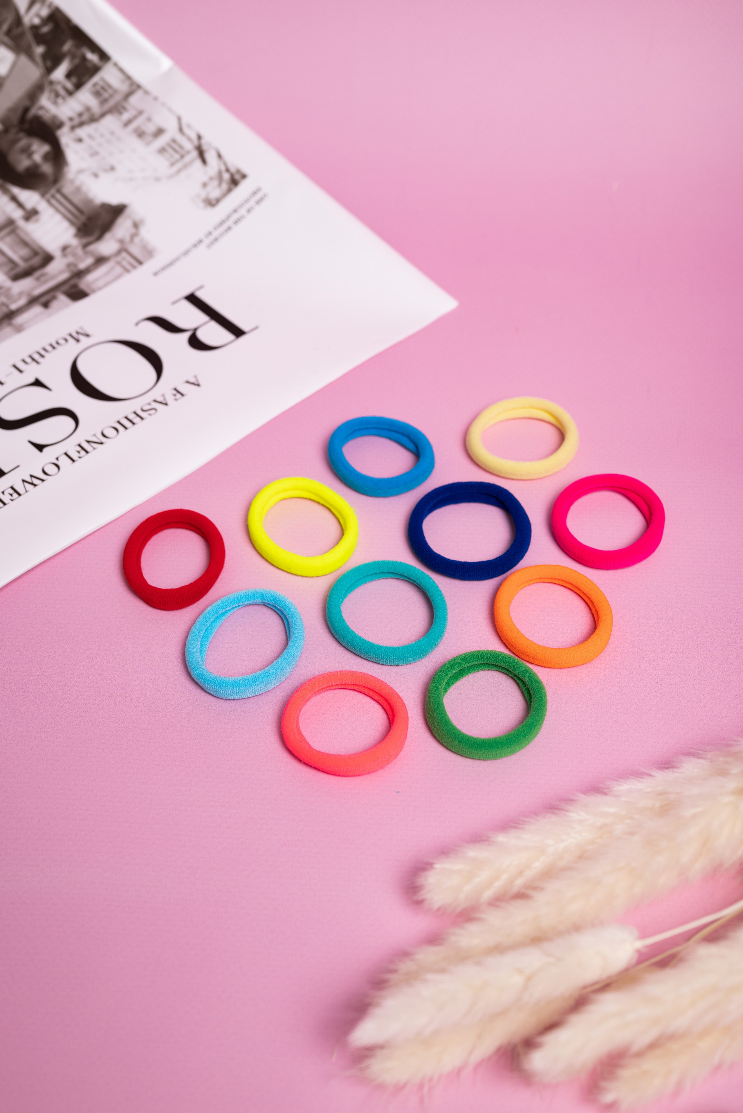 Резинки для волос. Предметный фотограф, фото для маркетплейсов Пятигорск, КМВ