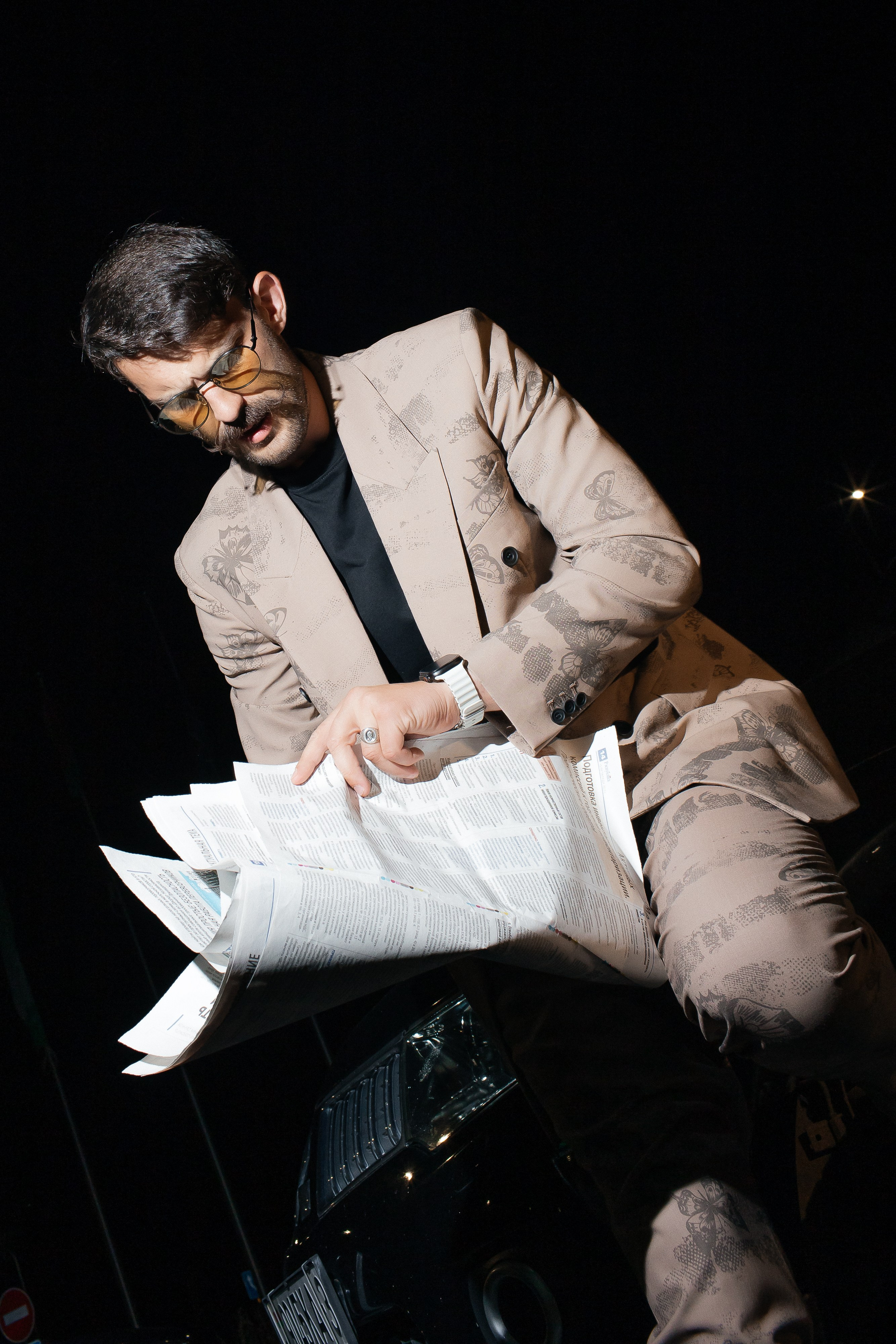 Михаил Гришечкин. Контент-съёмка на заправке. Сергеев Алексей. Фотограф