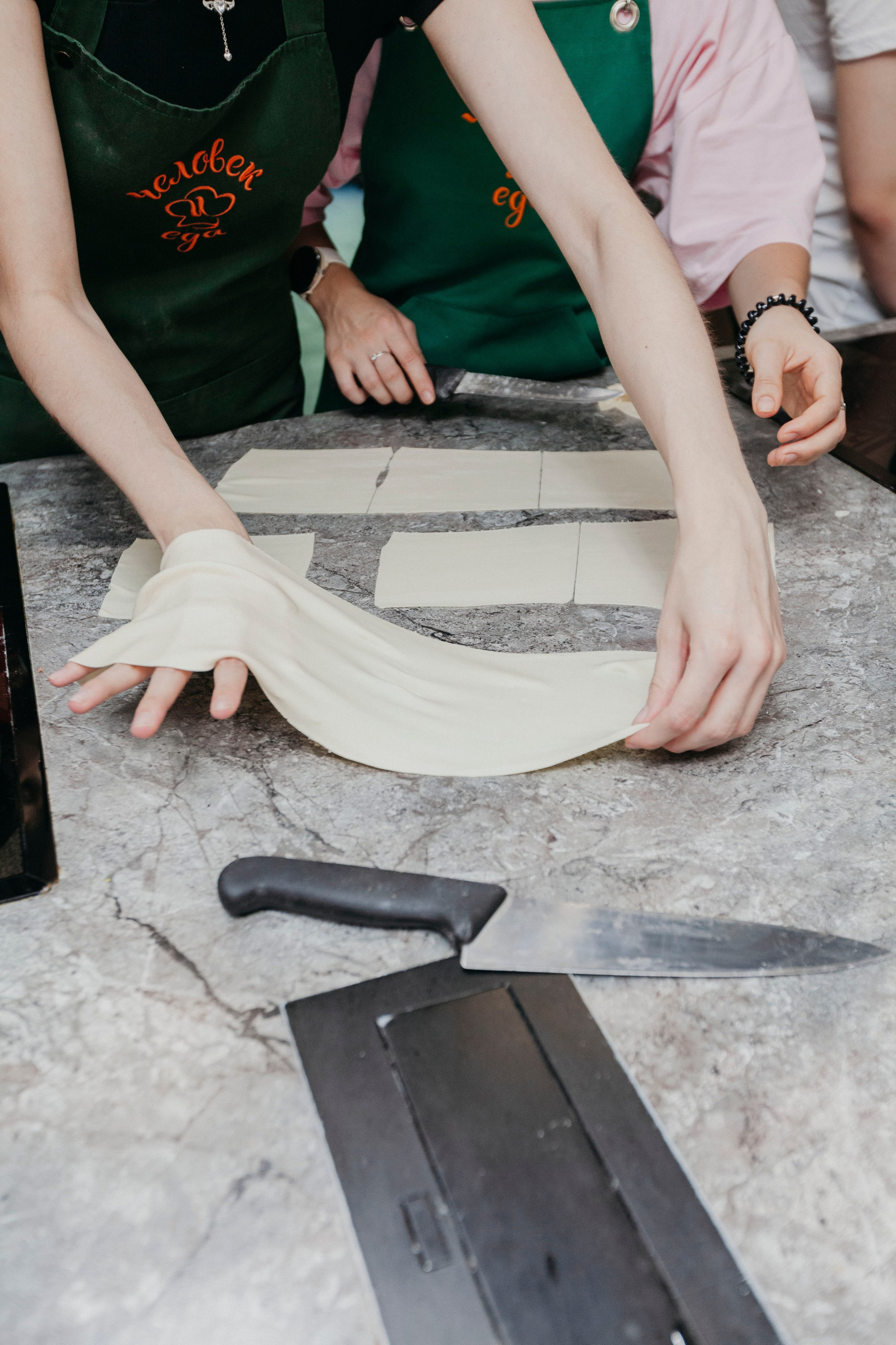 Кулинарный МК студии «ЧЕЛОВЕК И ЕДА». Stanislav Baryshev — People. Emotions. Atmosphere