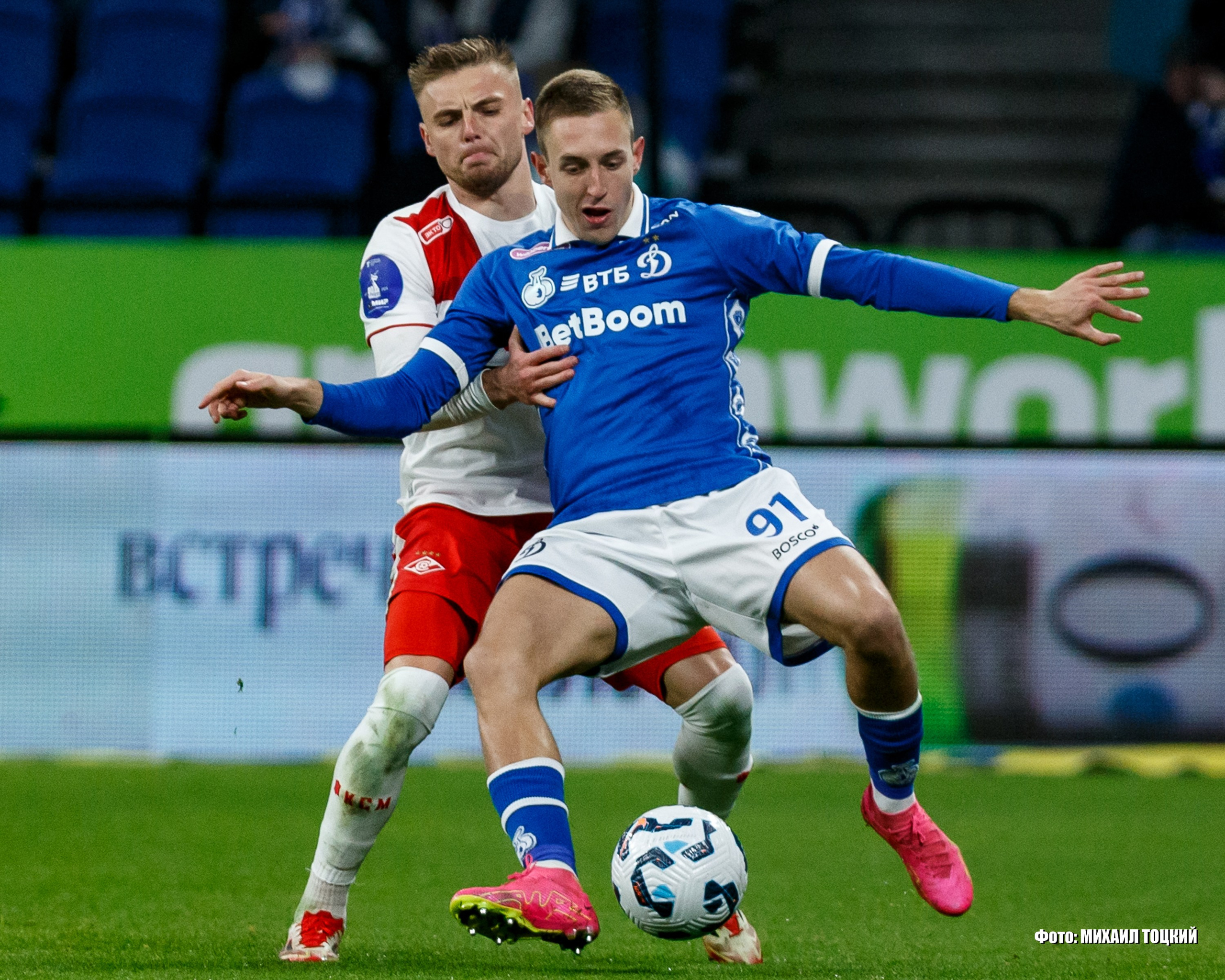 Фоторепортаж. РПЛ 28 тур. Динамо — Спартак. Михаил Тоцкий портретный и репортажный фотограф в Москве