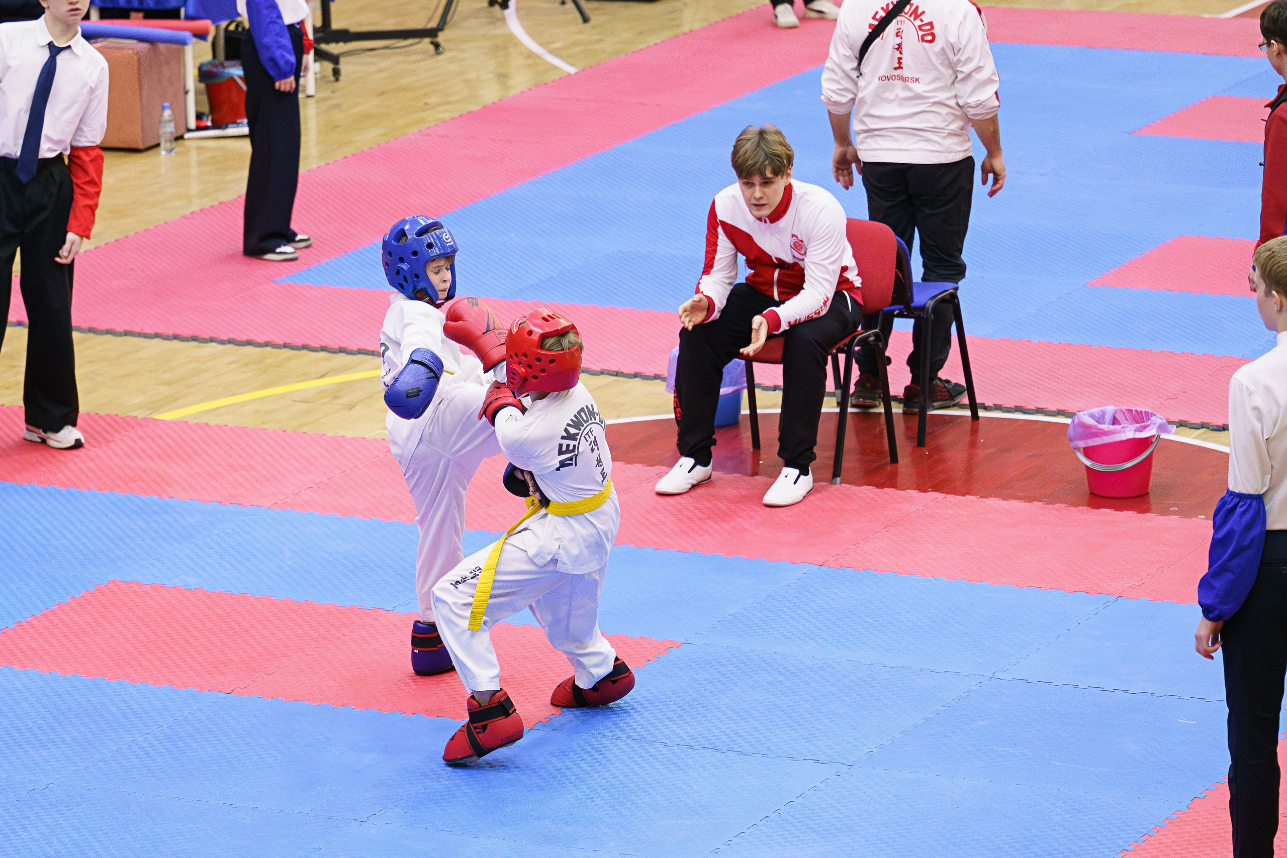 Соревнования Тхэквандо 23.11.2025. Фотограф Наталья Соколовская. Новосибирск
