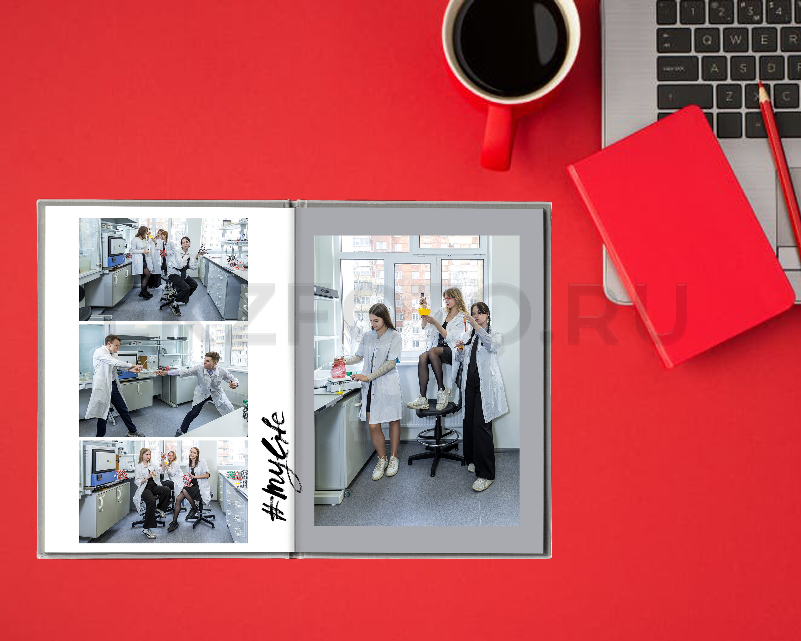 ФОТОКНИГА ВЫПУСКНИКА ШКОЛЫ 30×30/21×30 см. Фотограф Екатерина Зайкова в Санкт-Петербурге