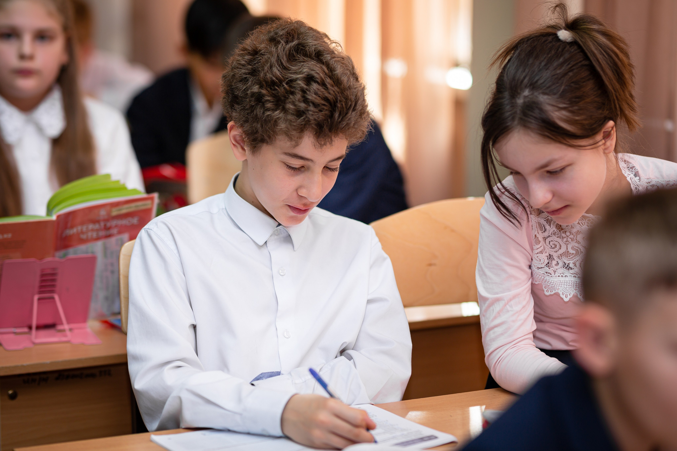 Начальная школа. Отбасылық фотограф Алена Шаталова