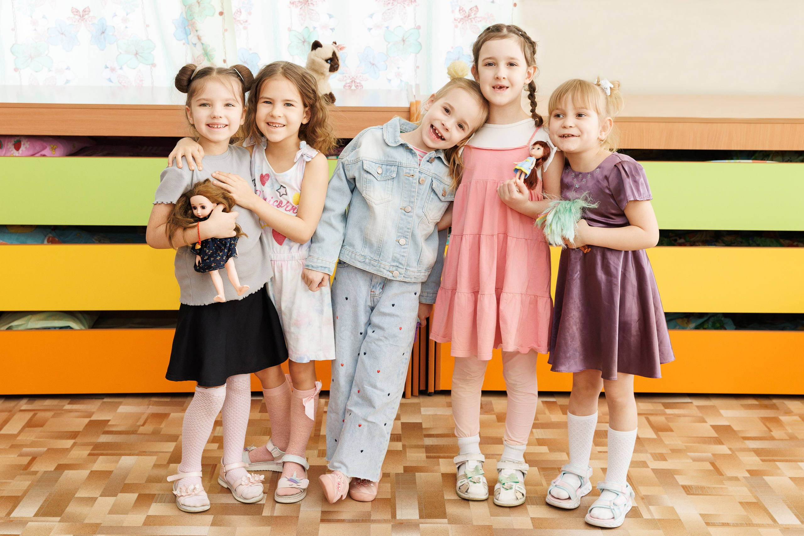 Выпускные альбомы для детского сада во Владивостоке. Фотограф во Владивостоке Фролова Наталья