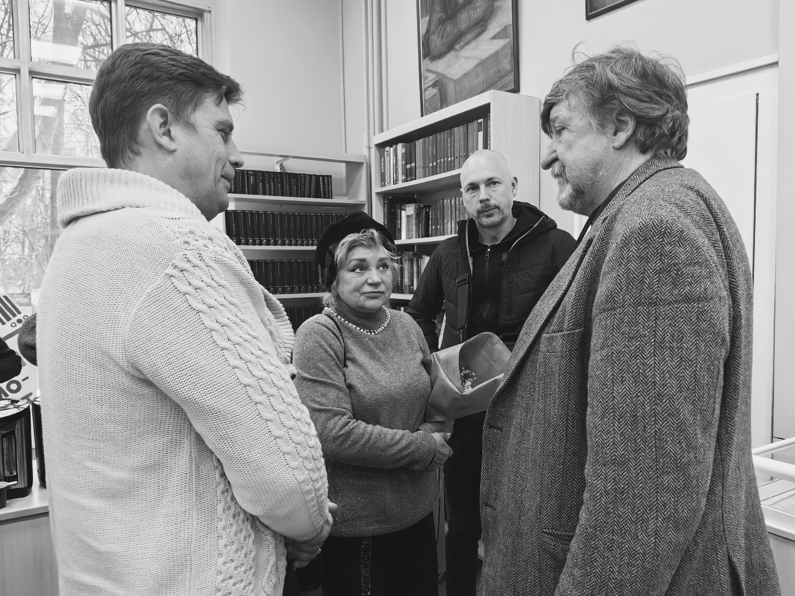 Москва 13.01.2024. Фотострелка